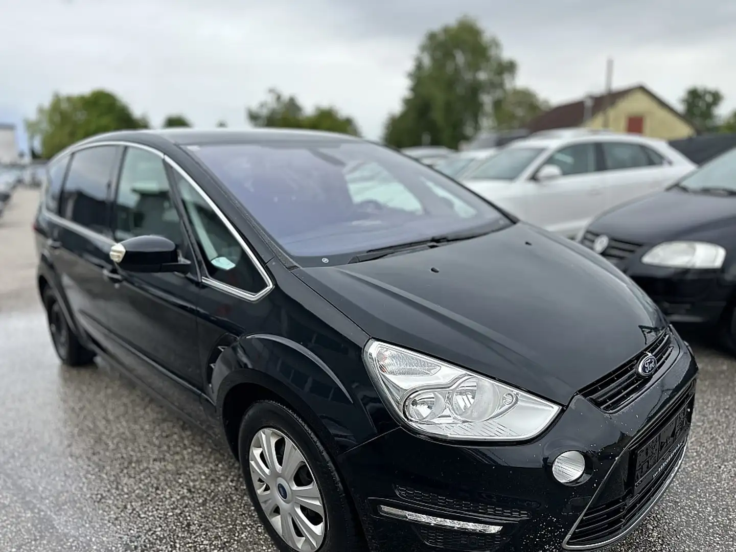 Ford S-Max S-MAX Business Plus 2,0 Schwarz - 2