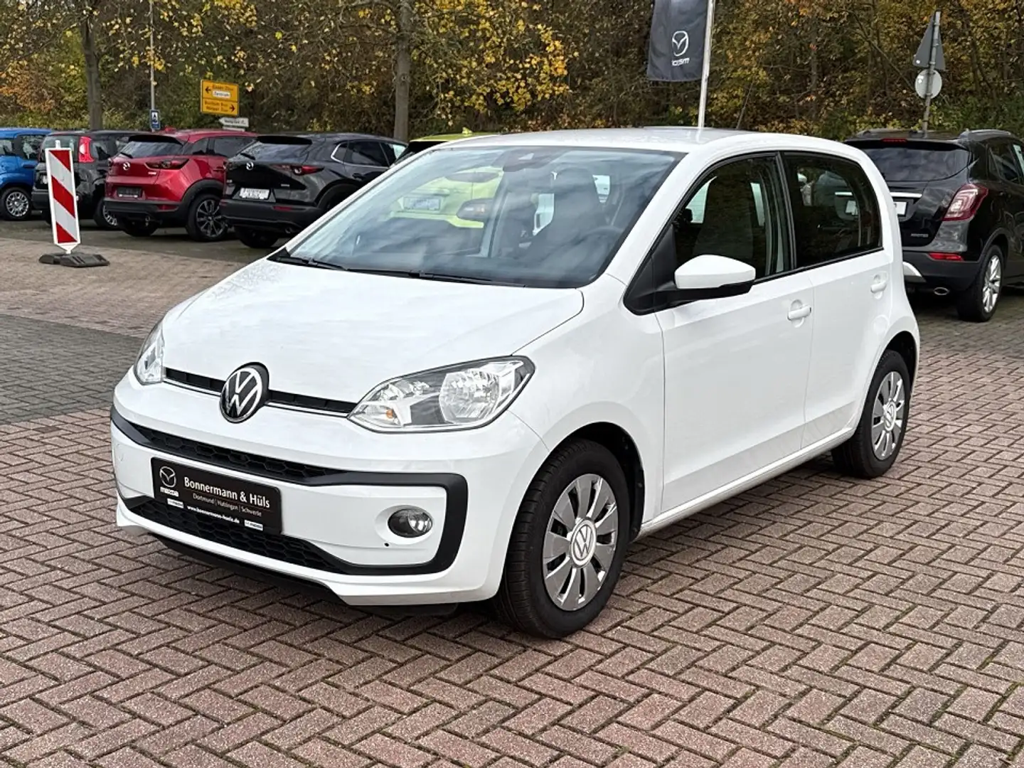 Volkswagen up! Basis *Bluetooth*PDC hi* Blanc - 1