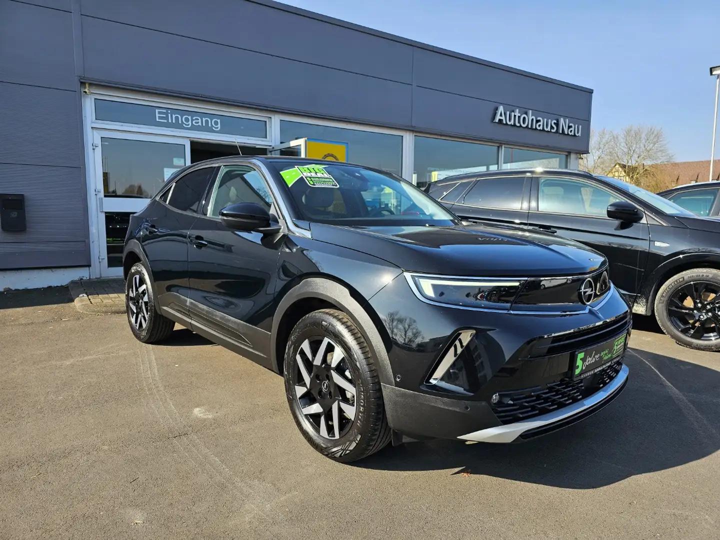 Opel Mokka 1.2 Turbo Elegance FLA SpurW LM LED ACC Noir - 2