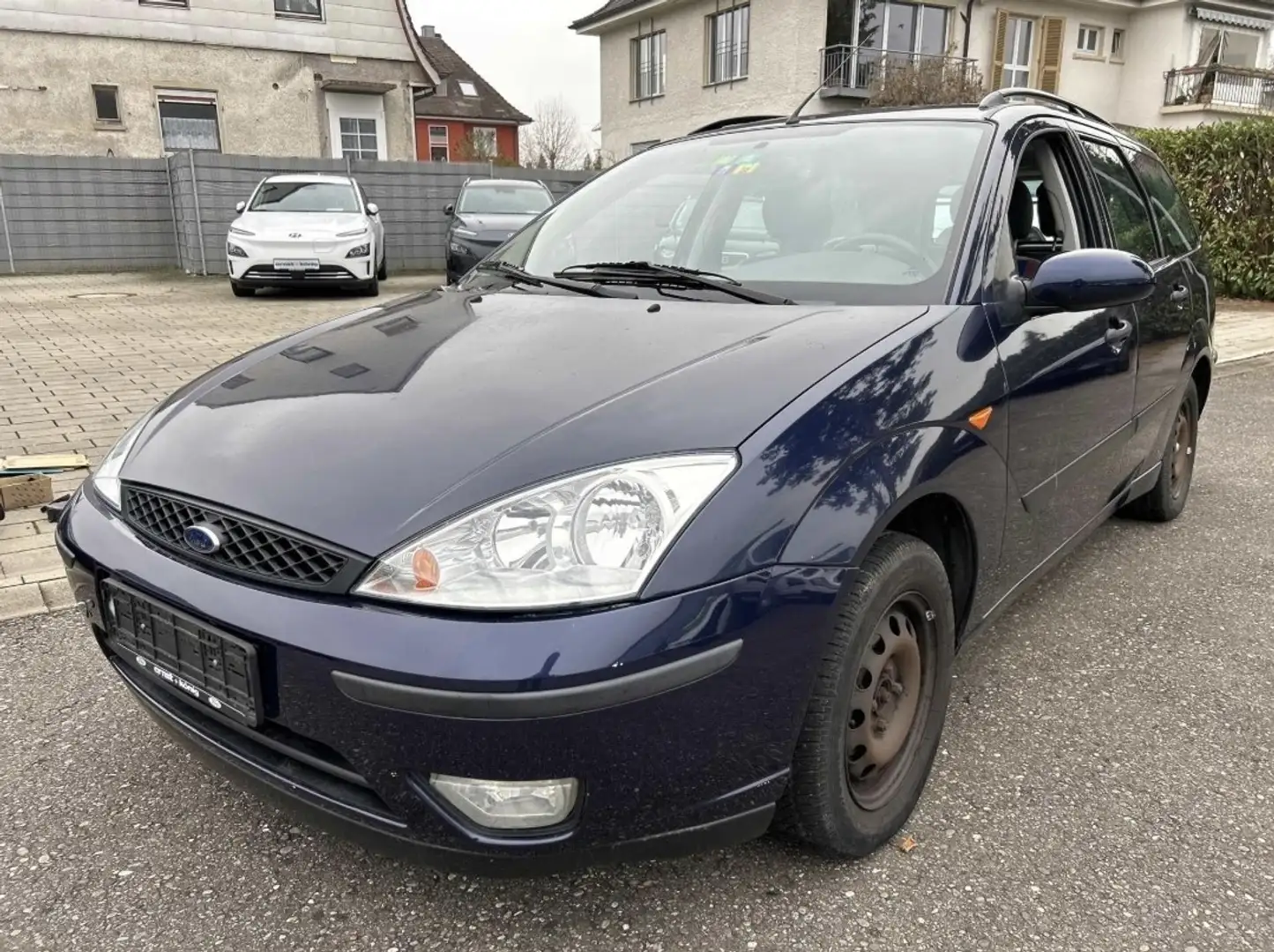 Ford Focus 1.6 Turnier Futura, ford Focus - 1