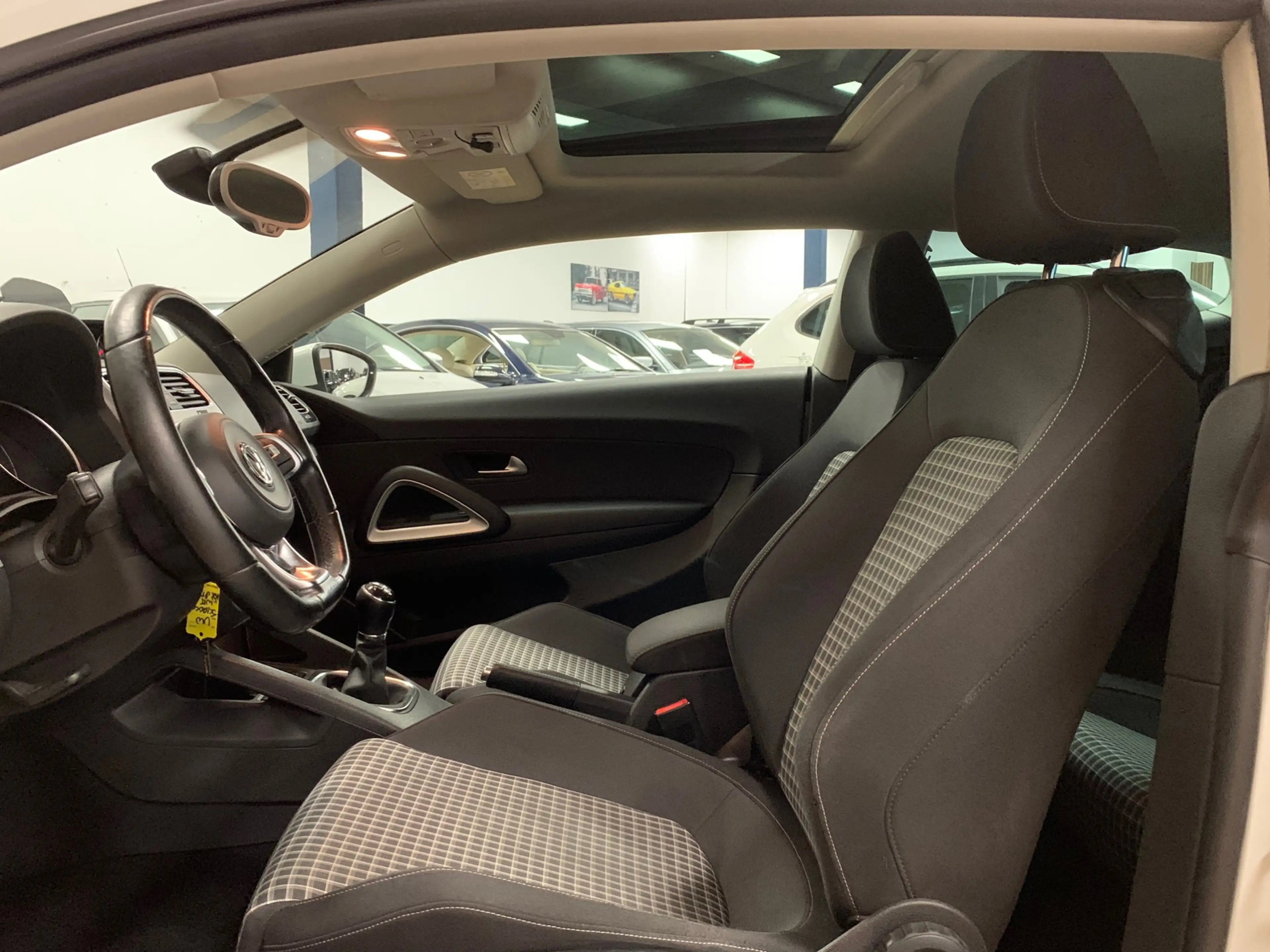 Volkswagen Scirocco 1.4 TSI|R-Line|Opendak|Navigatie|Climate Control| — photo 13