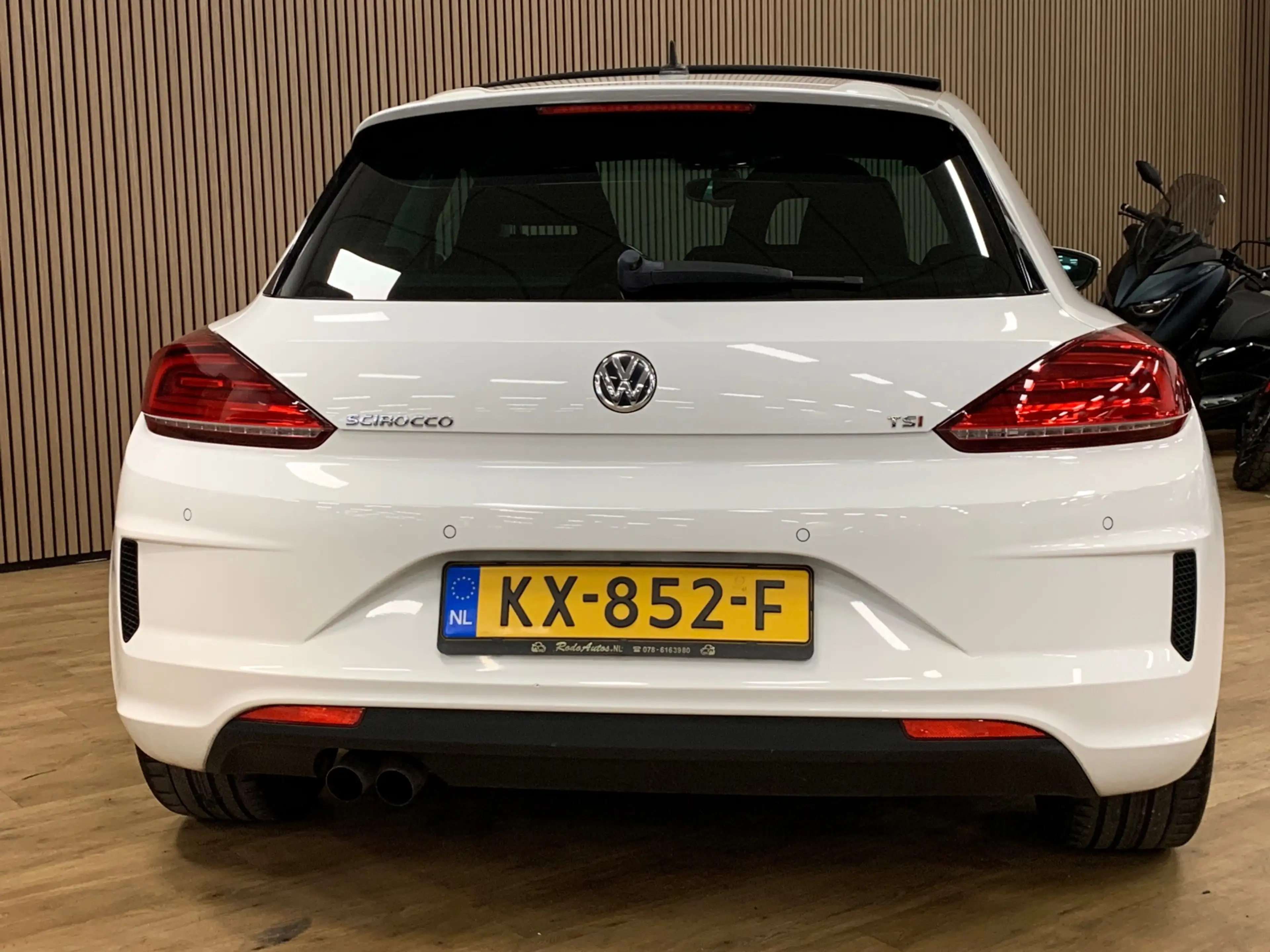Volkswagen Scirocco 1.4 TSI|R-Line|Opendak|Navigatie|Climate Control| — photo 11