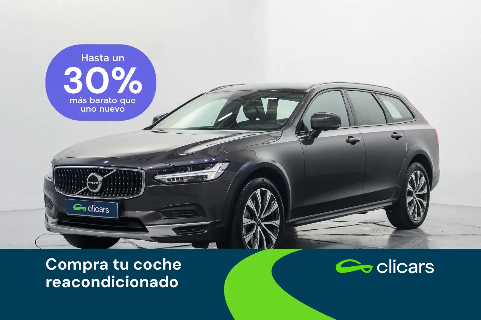 Volvo V90 Cross Country B4 Pro AWD Aut. Noir - 1
