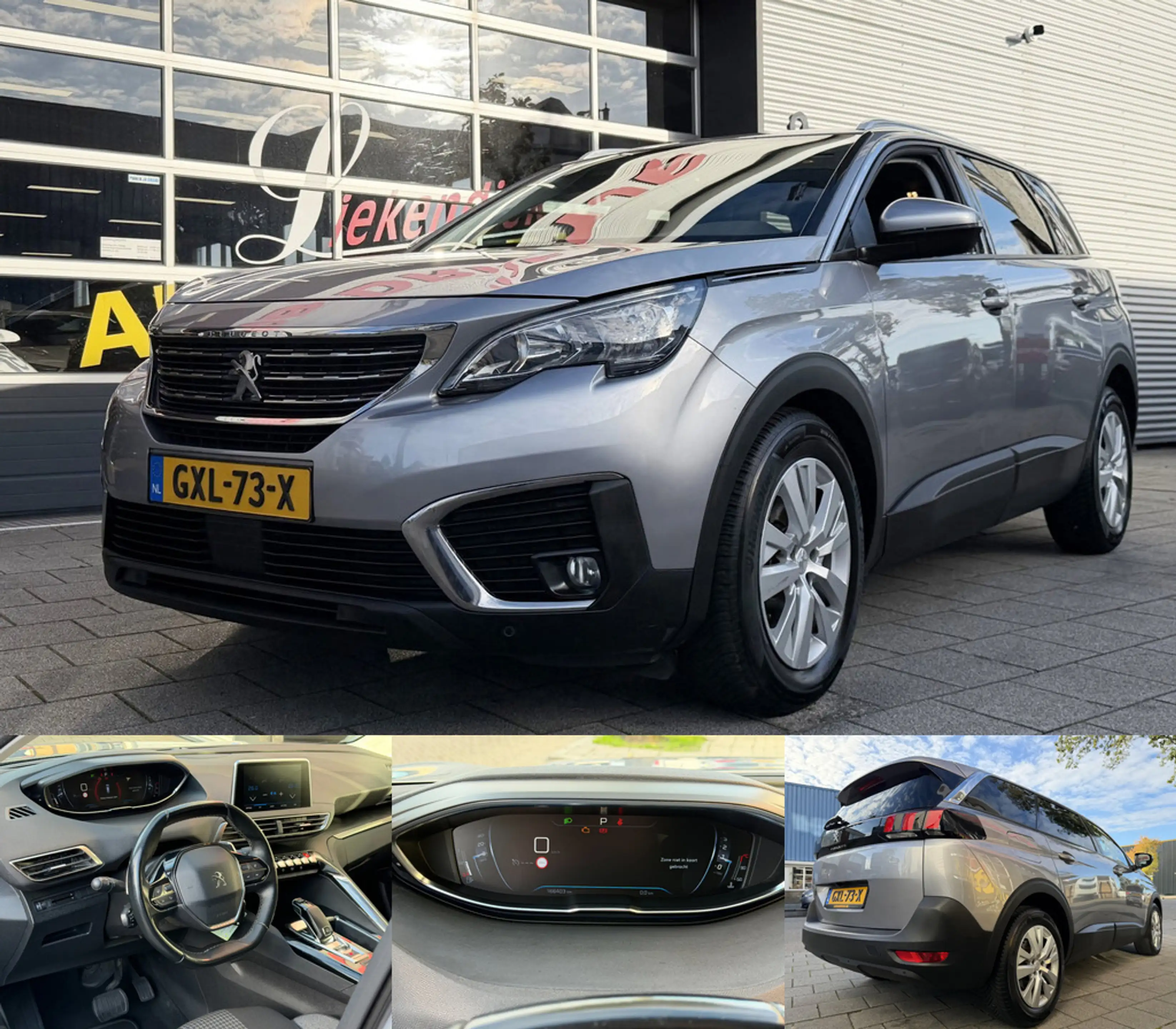 Peugeot 5008 1.2 PureTech Active Business - AUTOMAAT I 7 Persoo