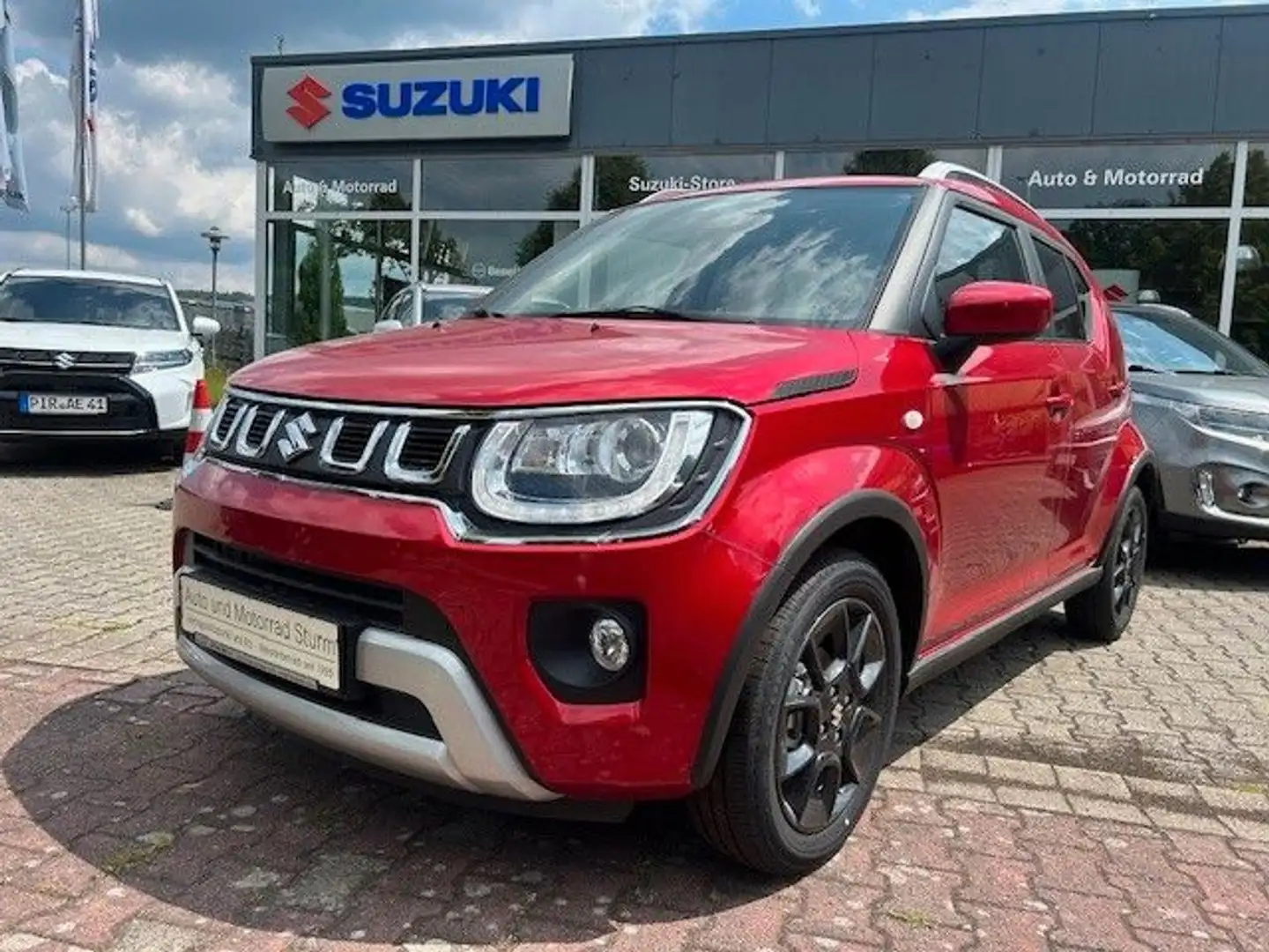 Suzuki Ignis 1.2 4x4 *LAST EDITION Červená - 1