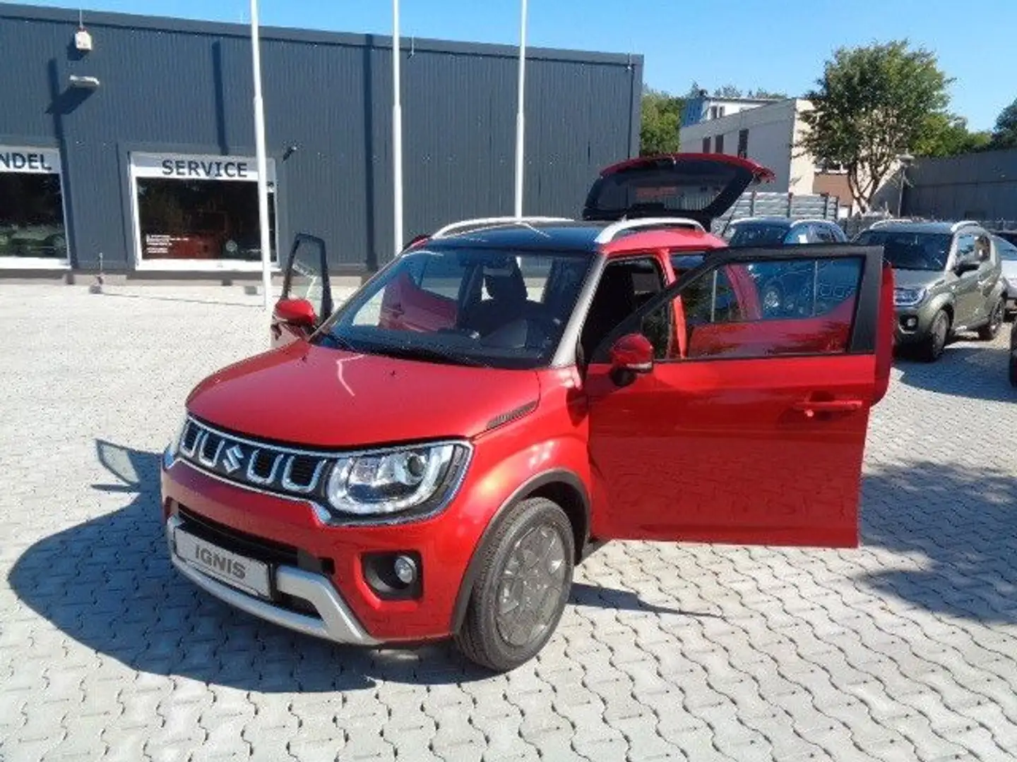 Suzuki Ignis 1.2 4x4 versch. Farben am Lager* - 2