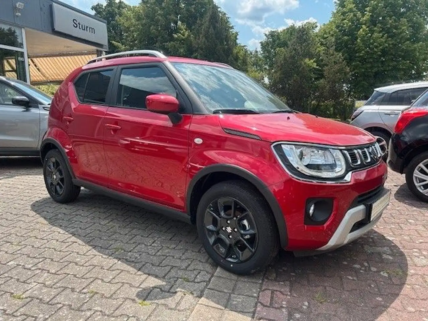 Suzuki Ignis 1.2 4x4 *LAST EDITION Červená - 2