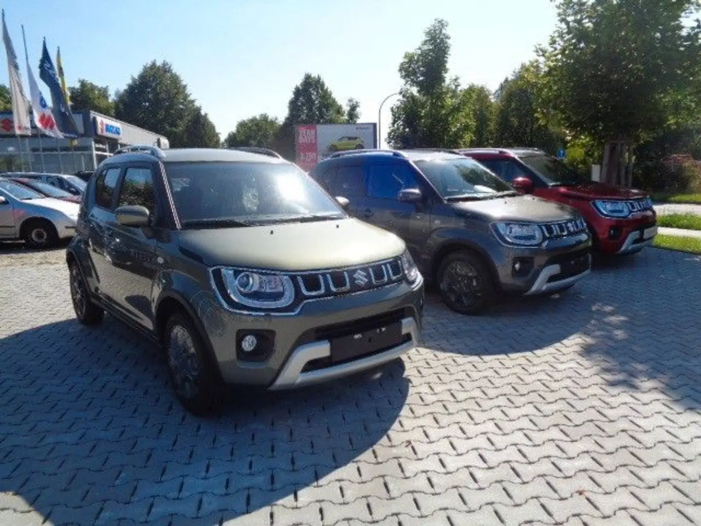 Suzuki Ignis 1.2 4x4 versch. Farben am Lager* - 1