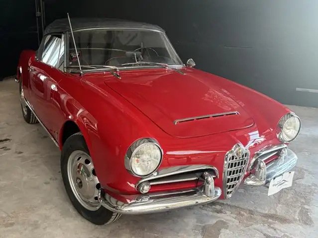 Alfa Romeo Giulia spider 1600