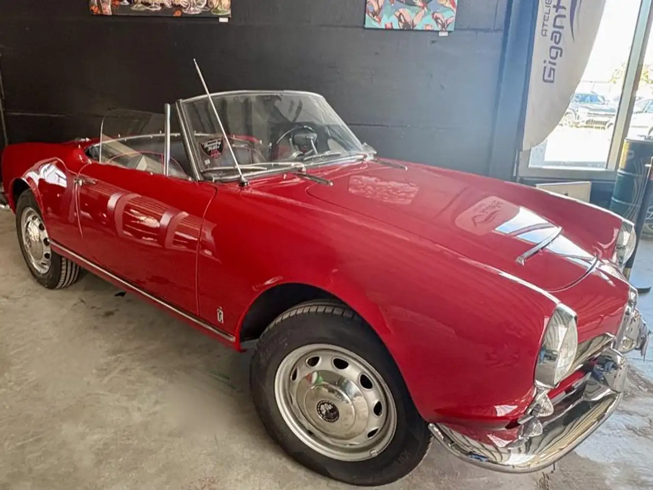 Alfa Romeo Giulia spider 1600, foto 2