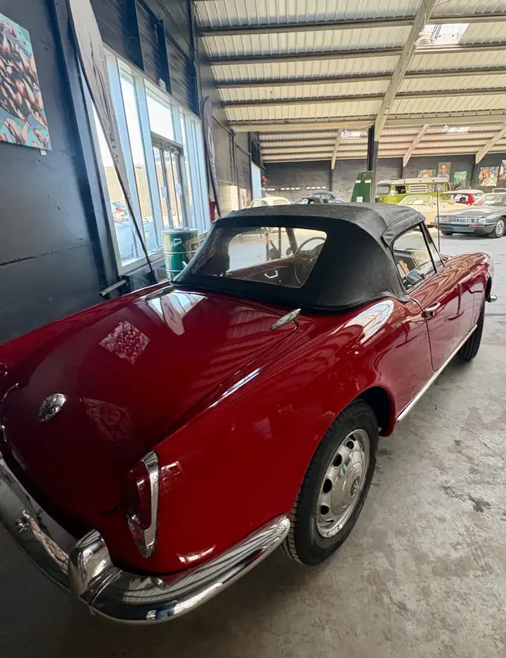 Alfa Romeo Giulia spider 1600, foto 9