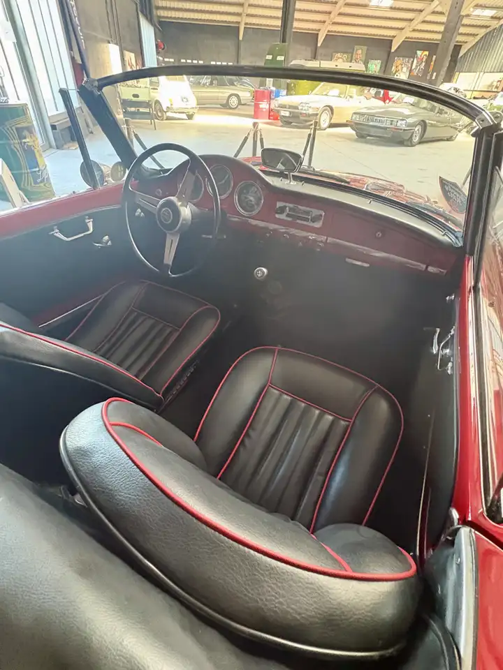 Alfa Romeo Giulia spider 1600, foto 11