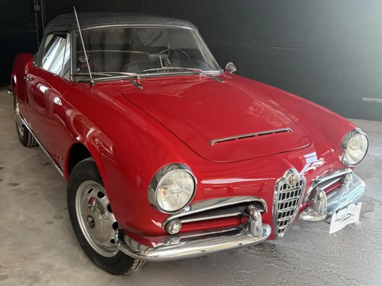 Alfa Romeo Giulia spider 1600, foto 3