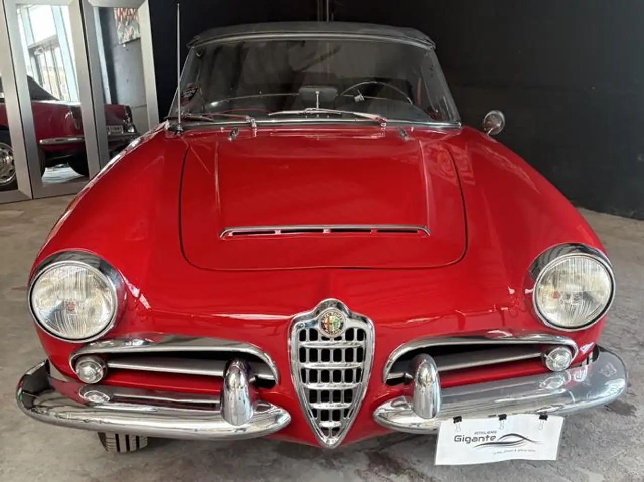Alfa Romeo Giulia spider 1600, foto 4