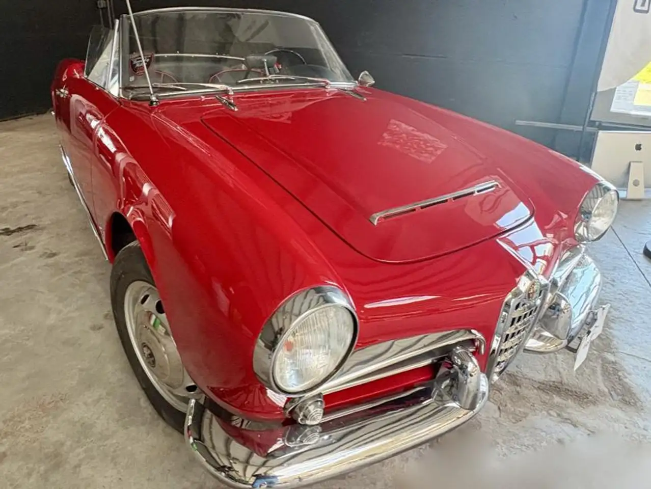 Alfa Romeo Giulia spider 1600, foto 5