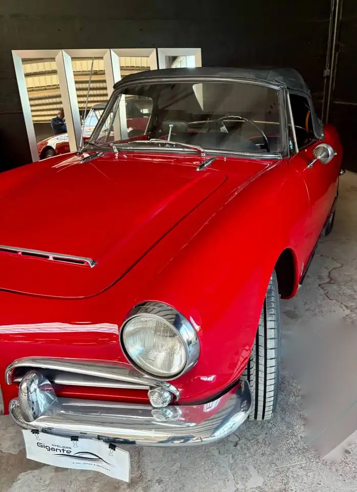 Alfa Romeo Giulia spider 1600, foto 6