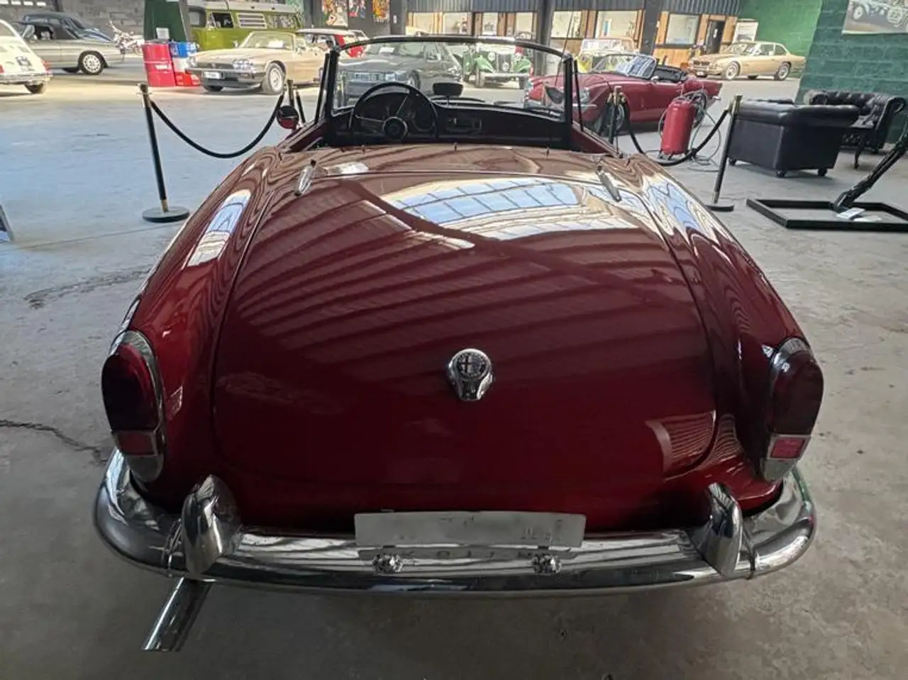Alfa Romeo Giulia spider 1600, foto 10