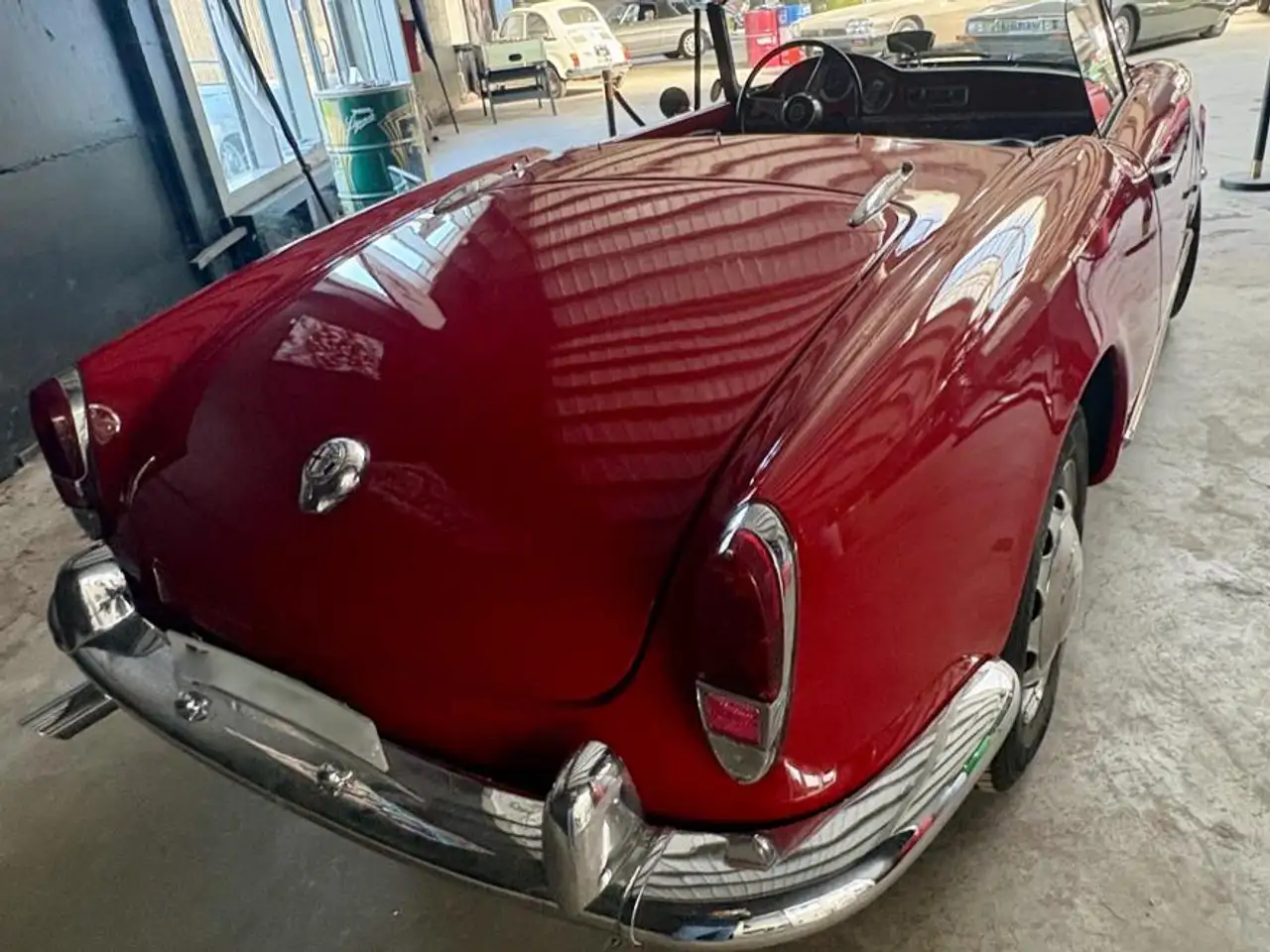 Alfa Romeo Giulia spider 1600, foto 7