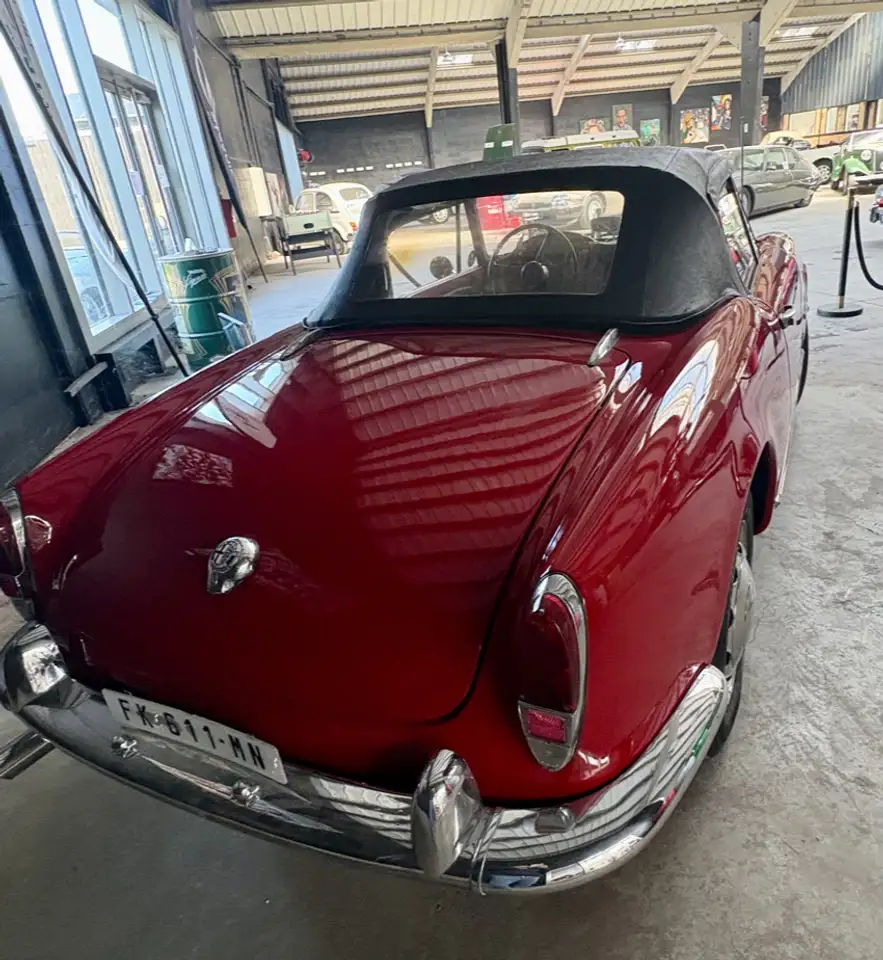 Alfa Romeo Giulia spider 1600, foto 8