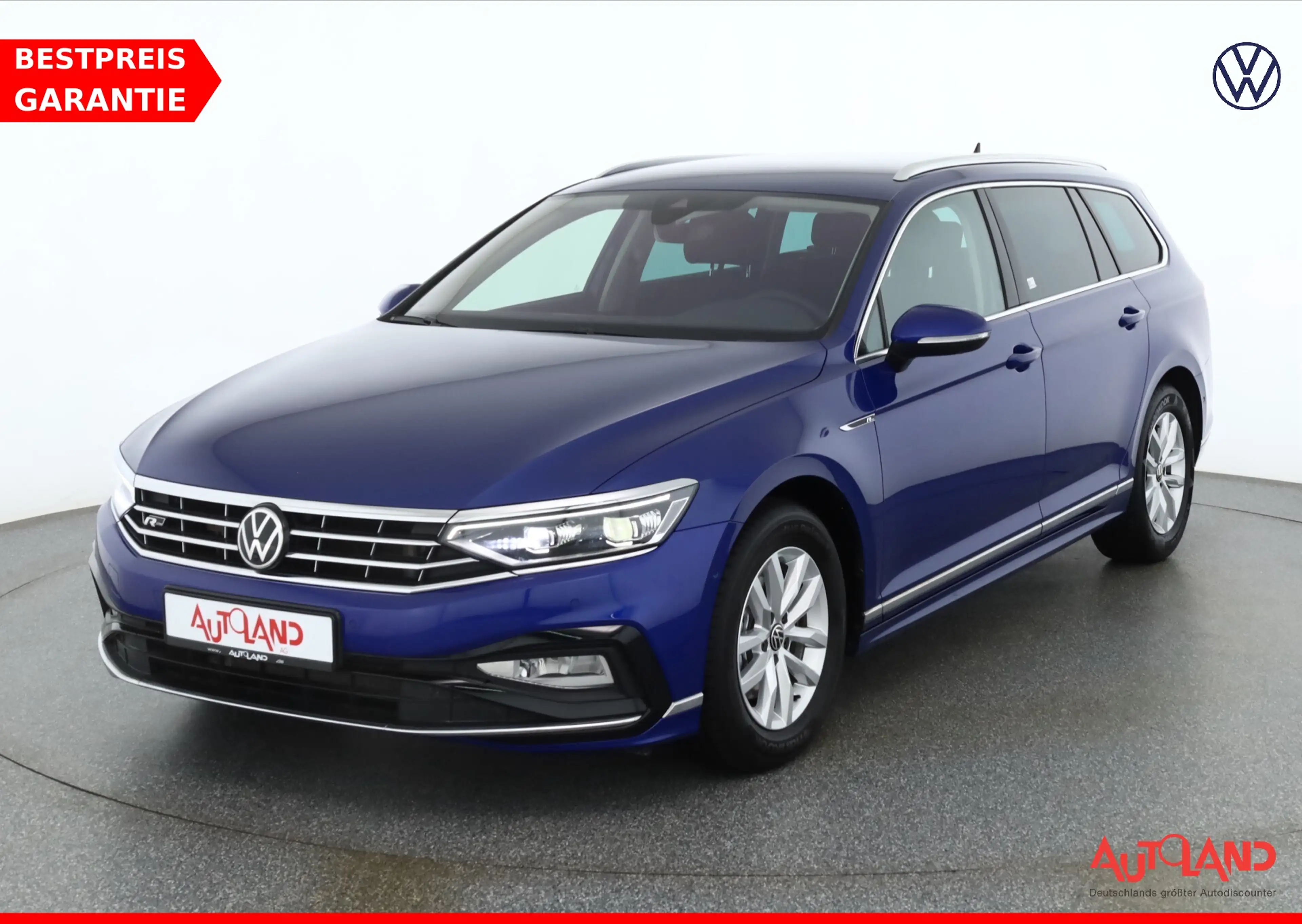 Volkswagen Passat Variant 2.0 TDI DSG R-Line LED 360° Navi