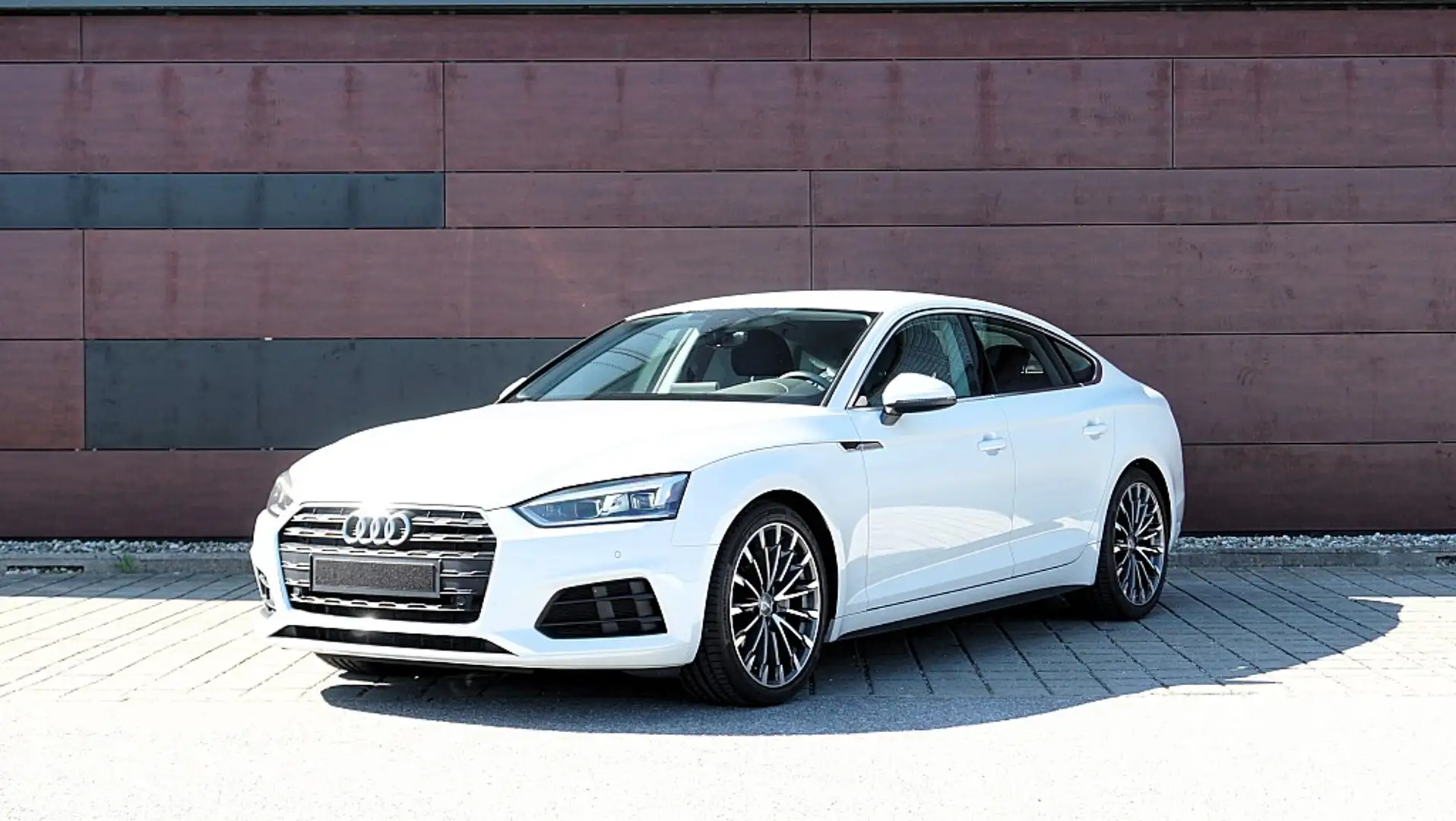 Audi A5 SB design 2,0 TDI S-tronic, Kamera, Lenkradheizung Blanc - 1
