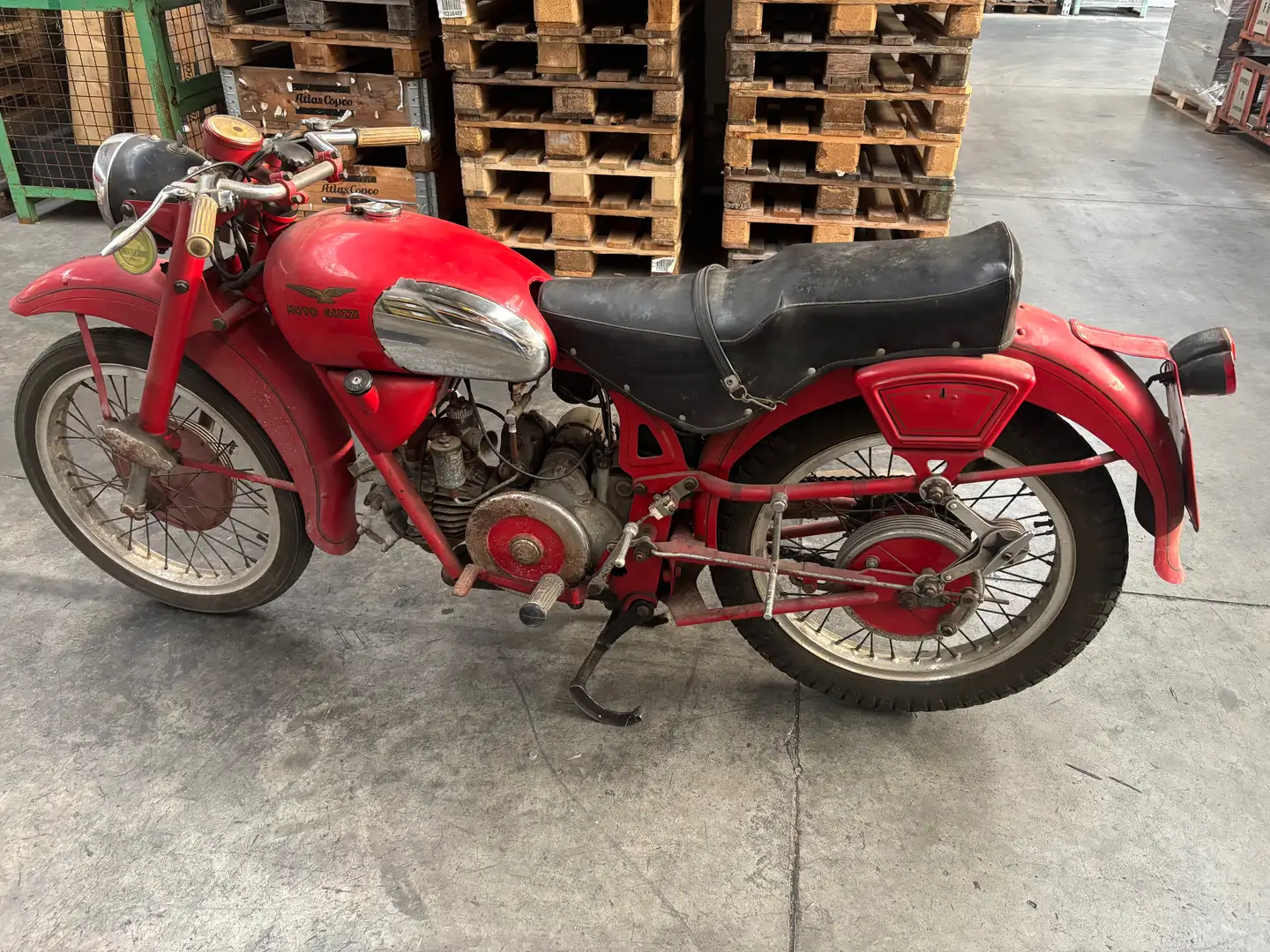 Moto Guzzi Airone Sport Rosso - 2