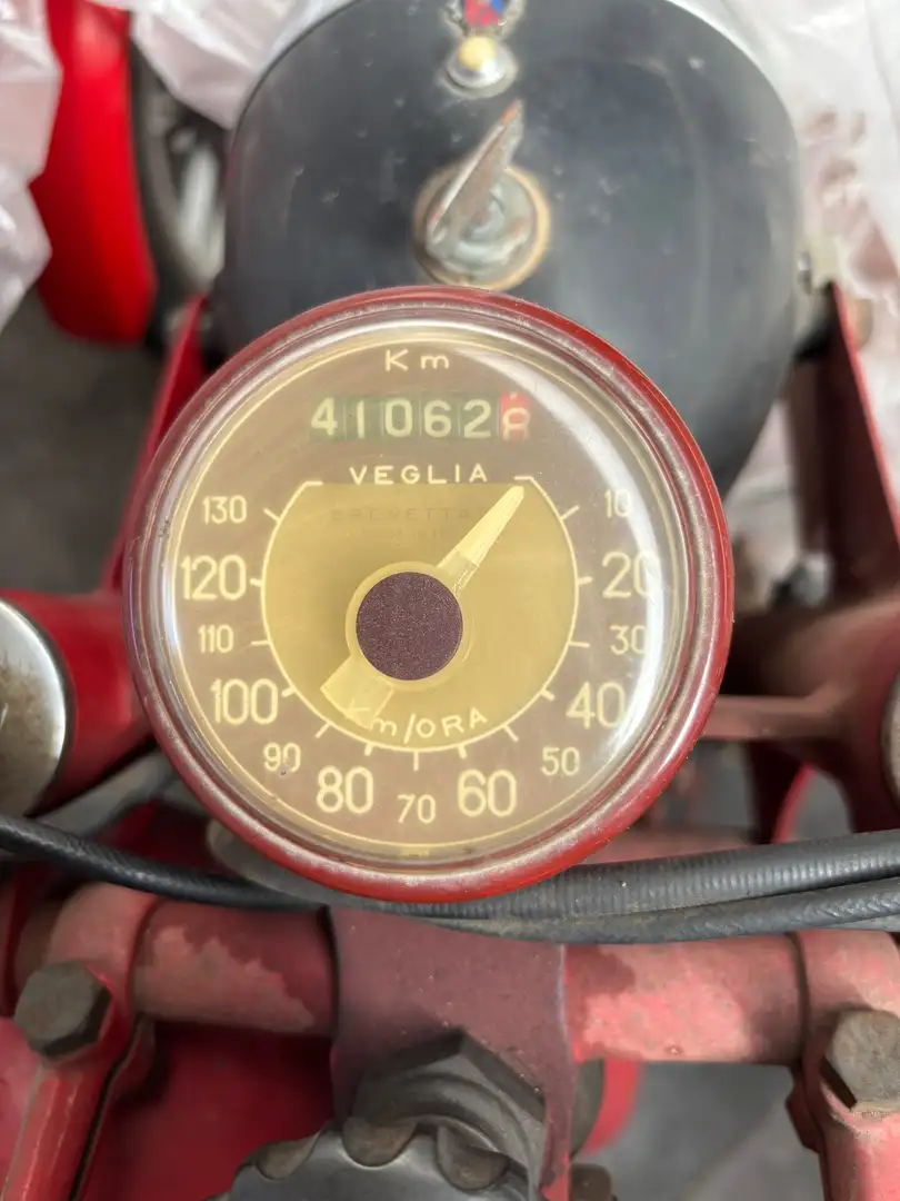 Moto Guzzi Airone Sport Rosso - 1