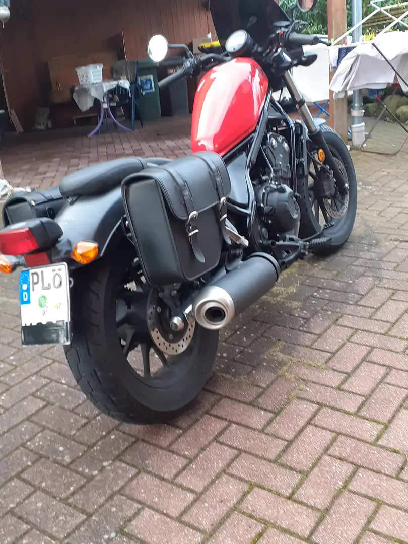 Honda CMX 500 Rebell CMX 500 Piros - 1