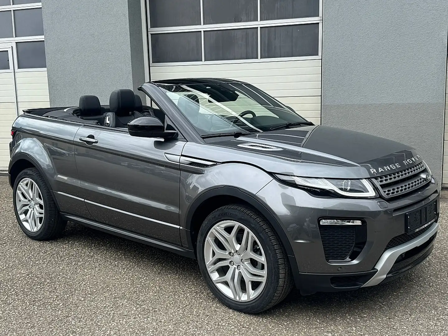 Land Rover Range Rover Evoque Cabrio 2,0 D150 SE Aut. 4x4 Grau - 2