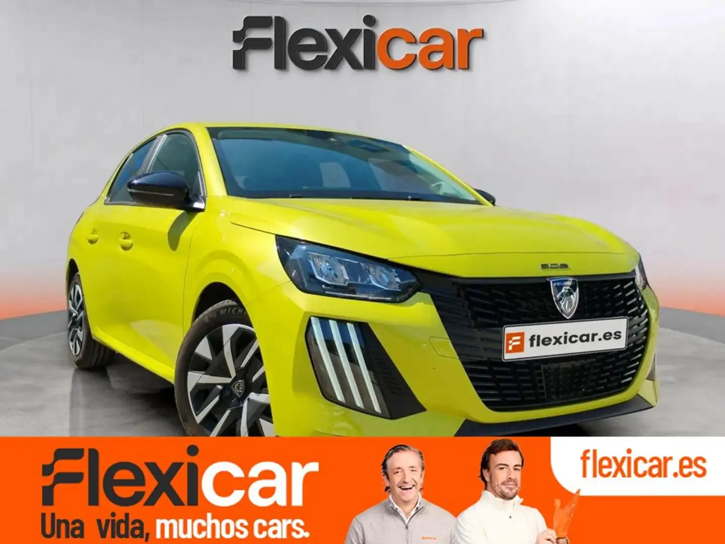 Peugeot 208 Allure Puretech 100 Giallo - 1