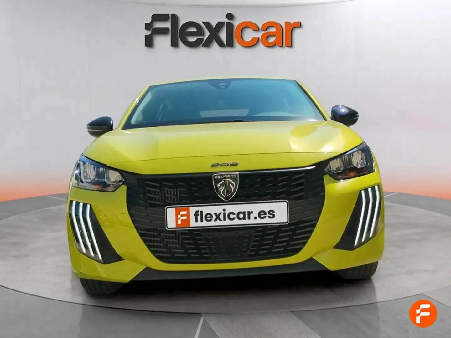 Peugeot 208 Allure Puretech 100 Giallo - 2