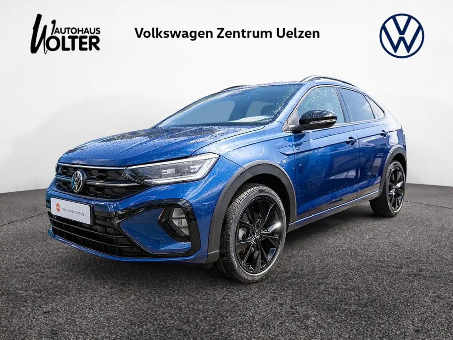 Volkswagen Taigo 1.5 TSI R-Line NAVI AHK ACC MATRIX-LED Blau - 1