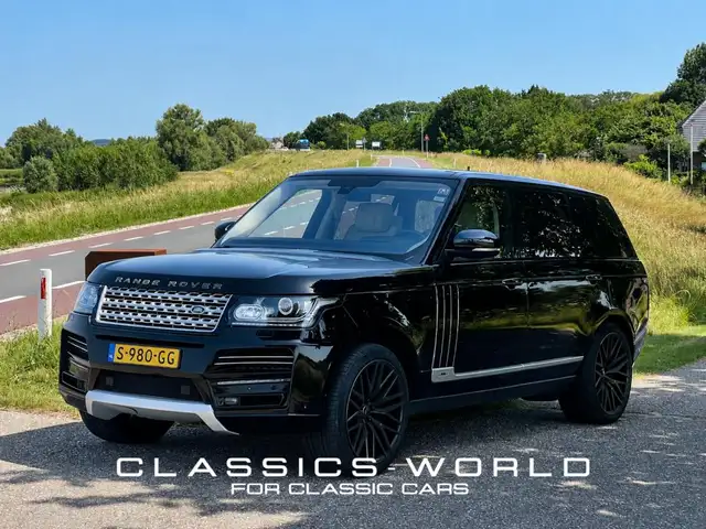 Land Rover Range Rover LWB - Autobiography - Zwart Metallic