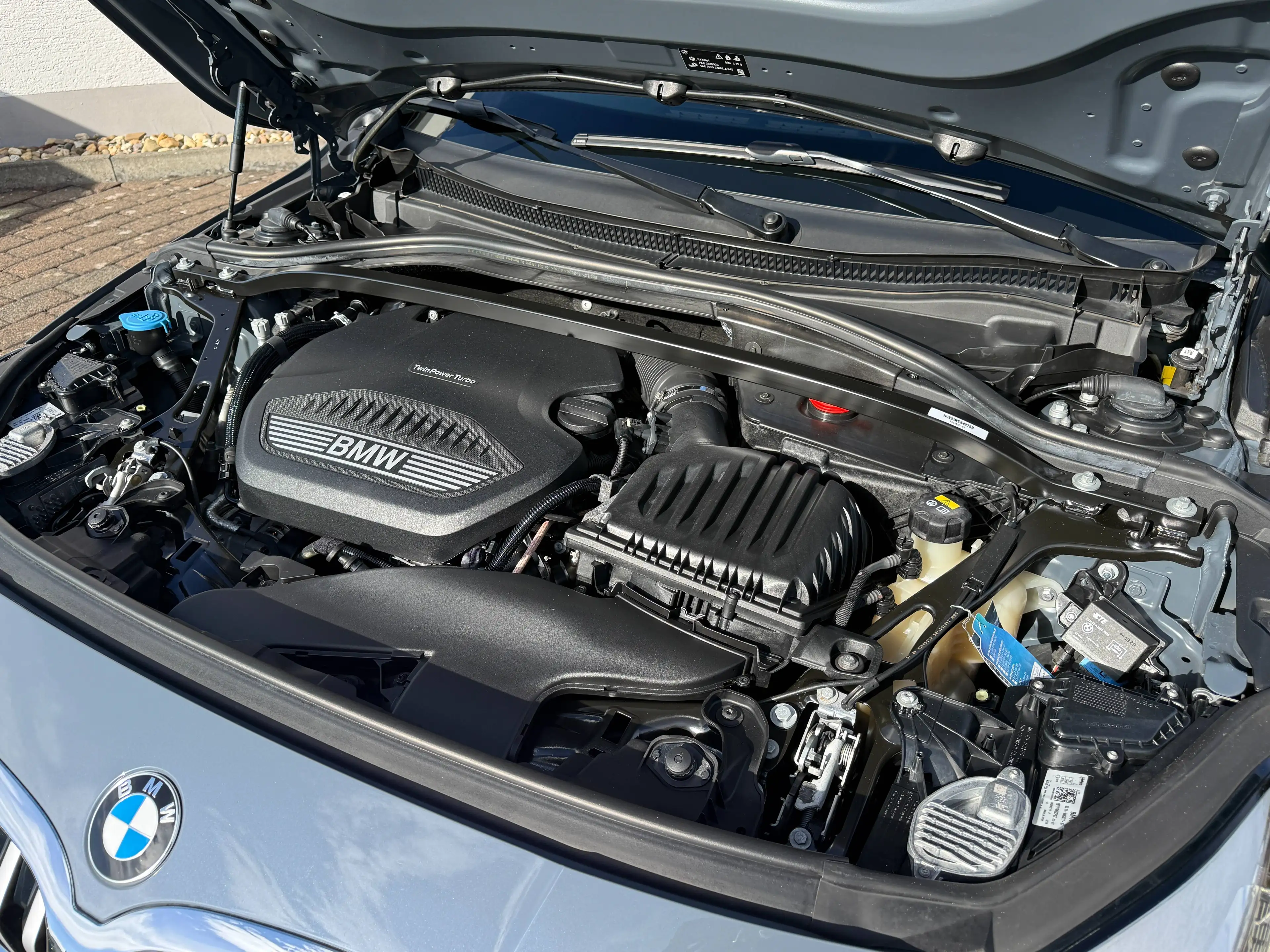 BMW 120 d xDrive Luxury Line Autom. ACC AHK Pano HUD LED Leder — photo 11