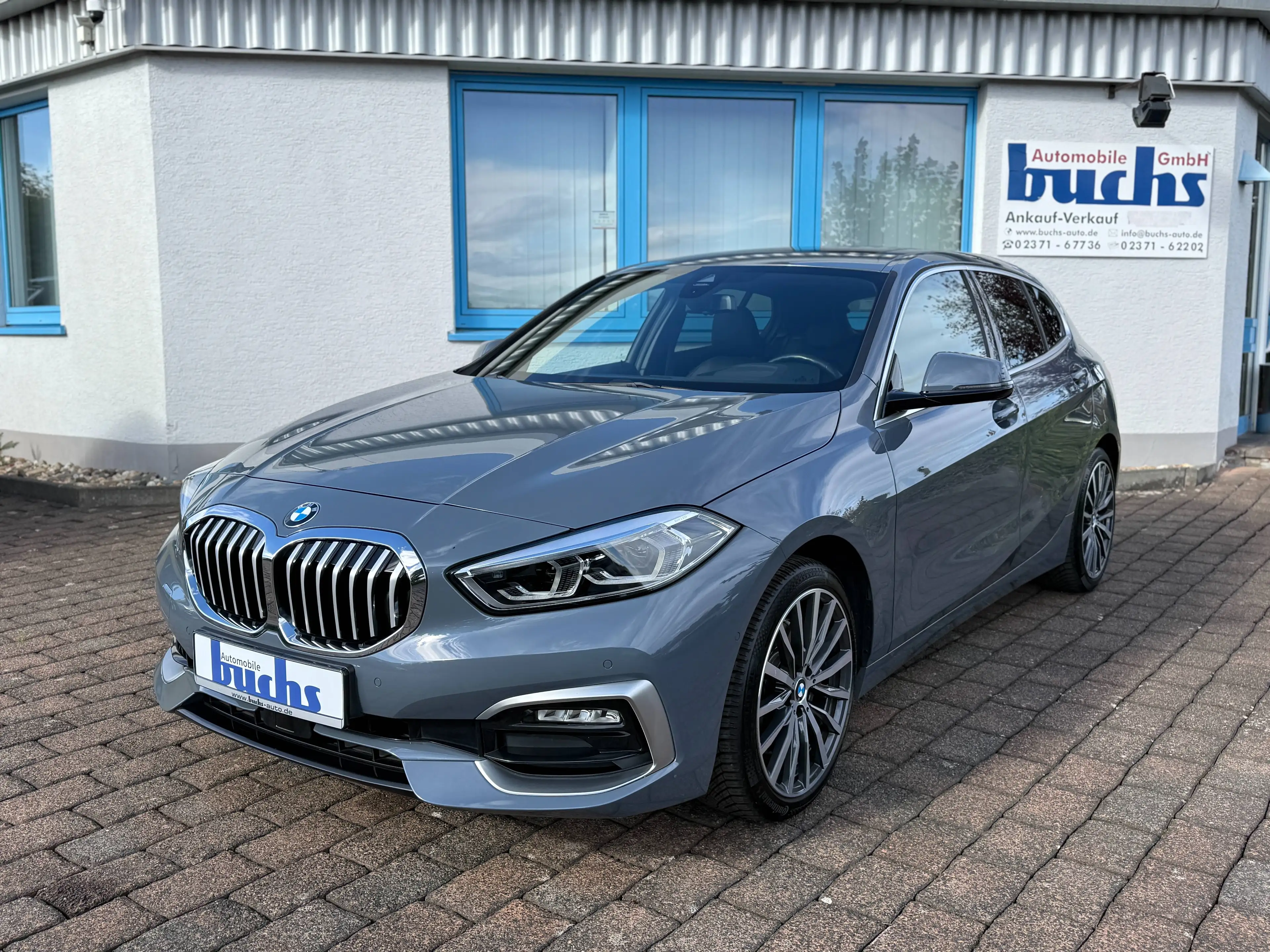 BMW 120 d xDrive Luxury Line Autom. ACC AHK Pano HUD LED Leder — photo 4