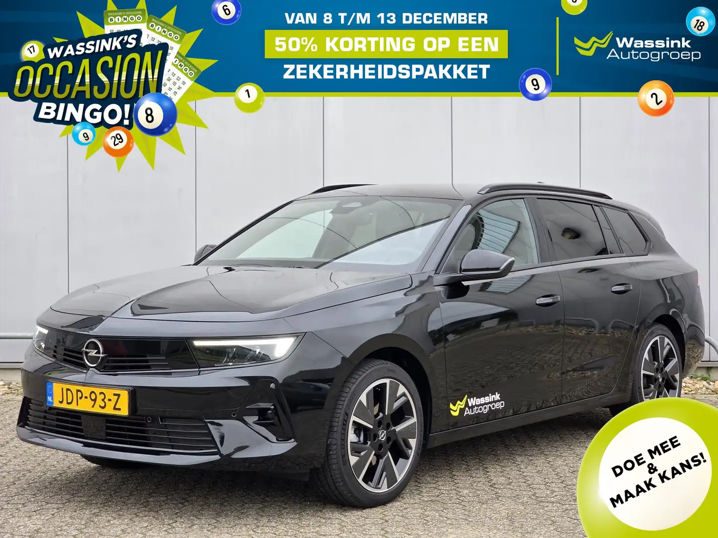 Opel Astra Sports Tourer EV 54kWh 156pk Business Edition | Na Zwart - 1