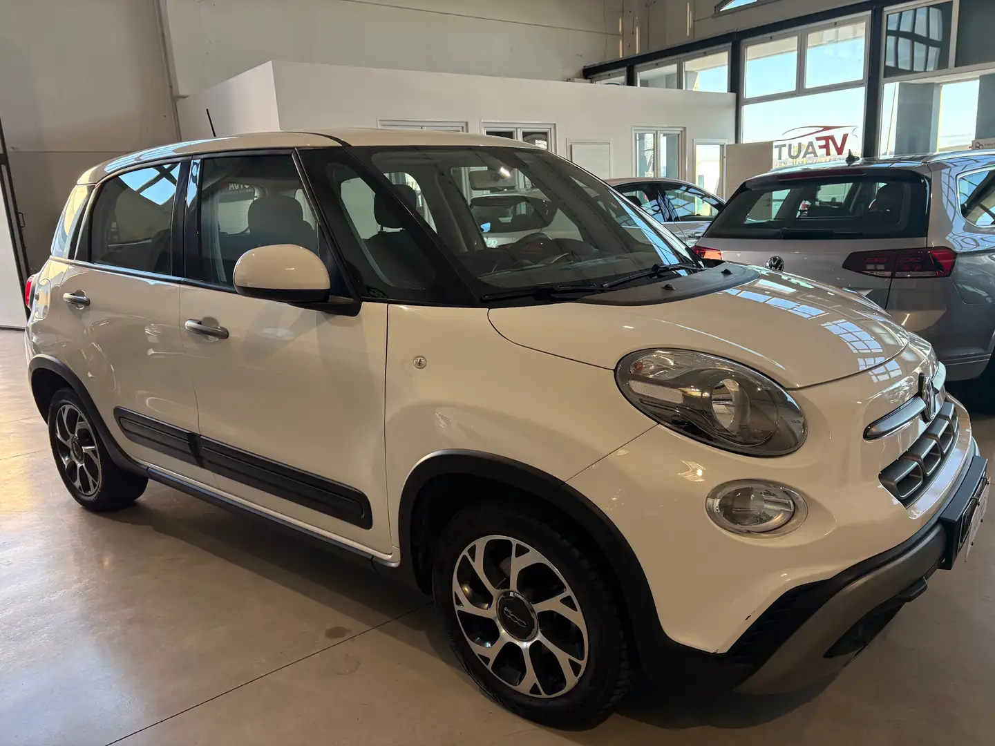 Fiat 500L 500L 1.4 Connect s. BENZINA Wit - 2