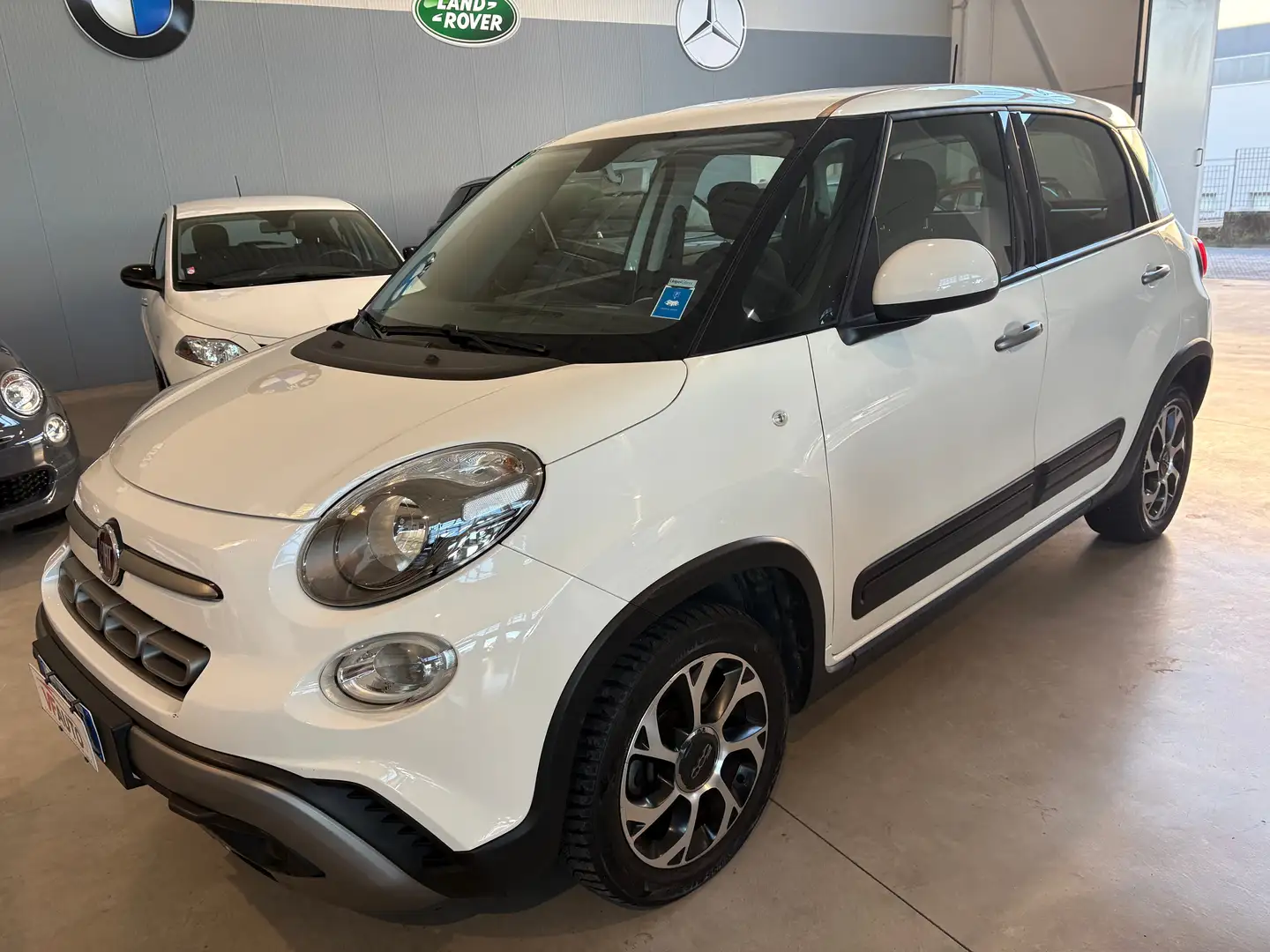 Fiat 500L 500L 1.4 Connect s. BENZINA Wit - 1