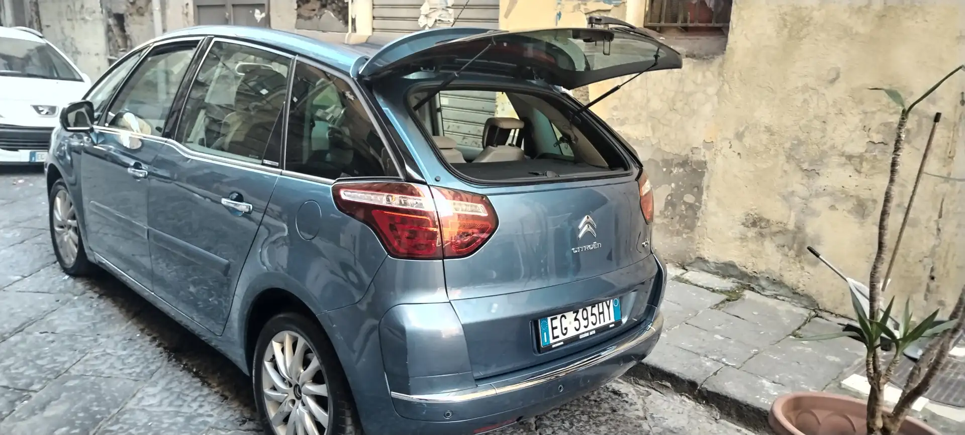 Citroen C4 Picasso C4 Picasso I 2011 1.6 hdi 16v Exclusive 110cv fap Blu/Azzurro - 1