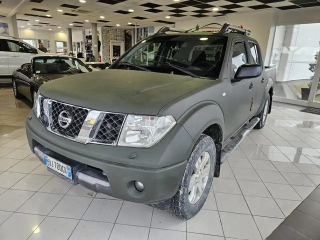 Nissan Navara Navara 2005 d.cab 2.5 dci XE 174cv