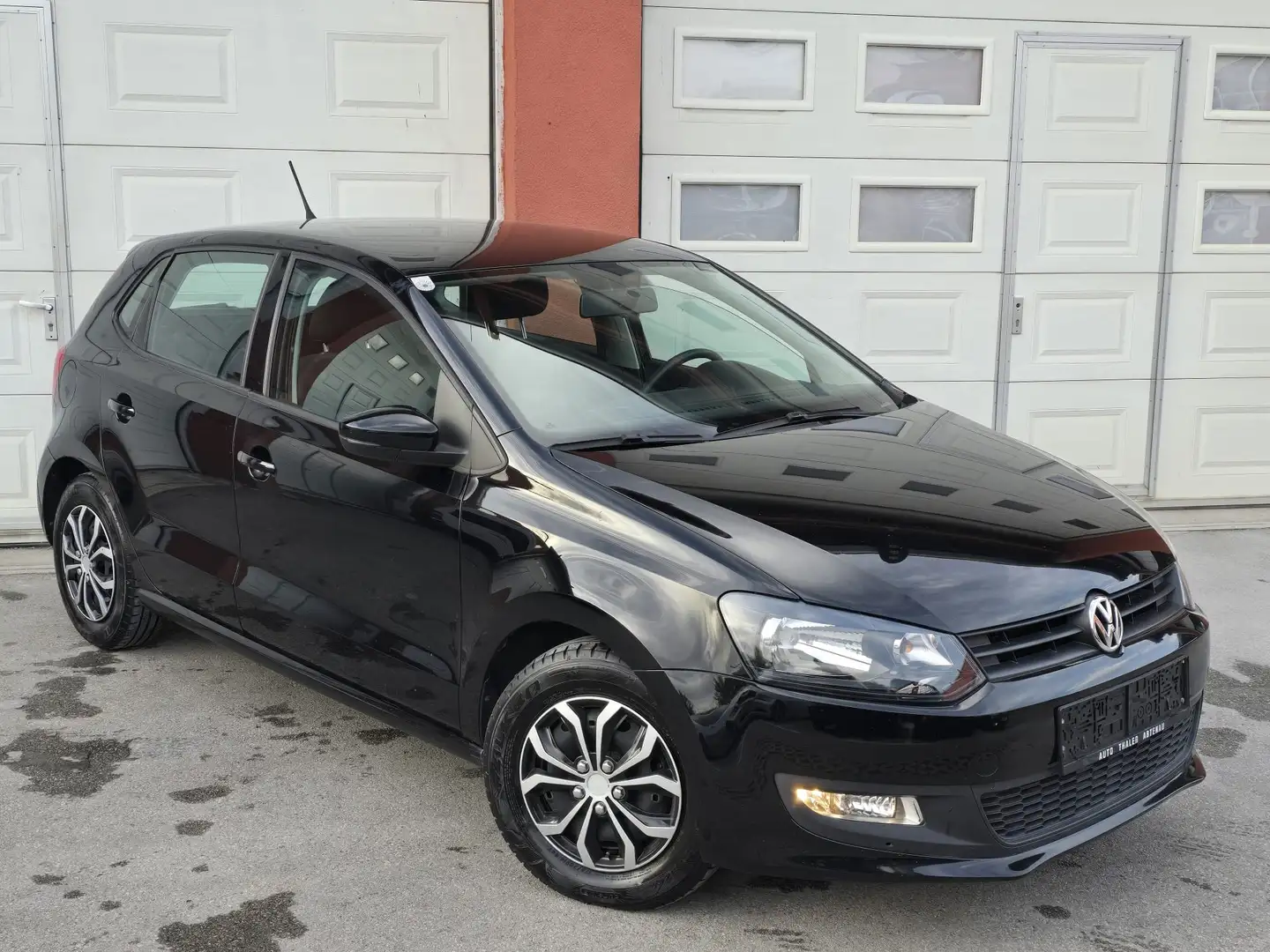 Volkswagen Polo Polo Trendline 1,2 *1.Besitz* Negro - 2