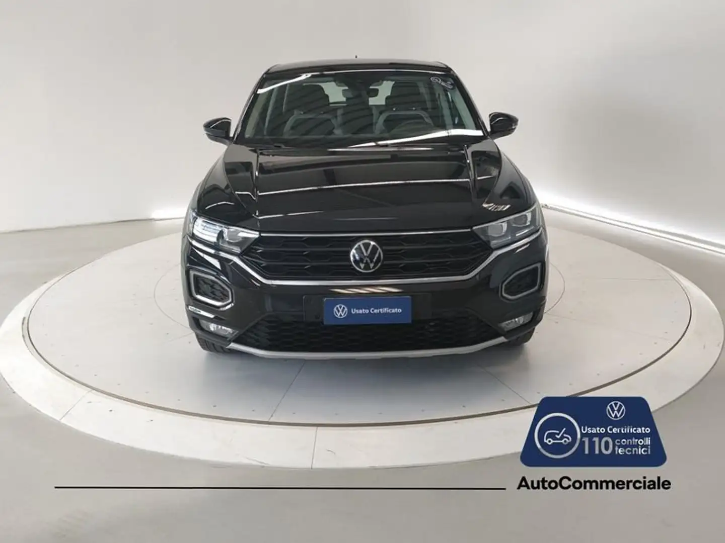 Volkswagen T-Roc 1.5 TSI ACT DSG Advanced BlueMotion Technology Schwarz - 2