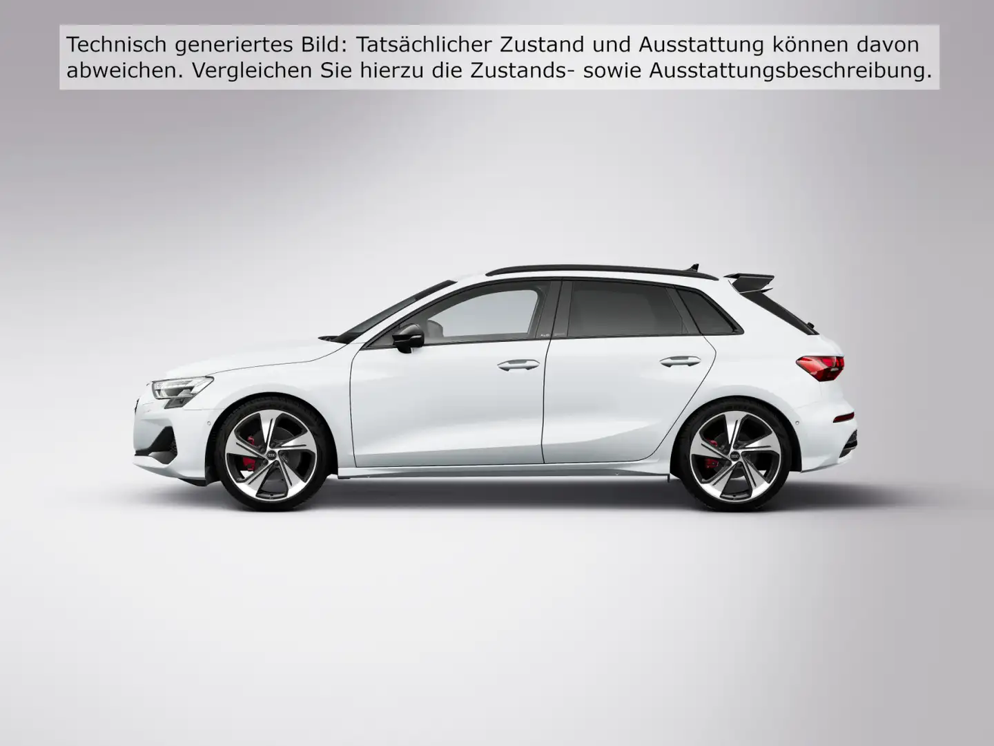Audi A3 35 TDI SONOS*LED*RFK*Navi*Virtual Weiß - 2