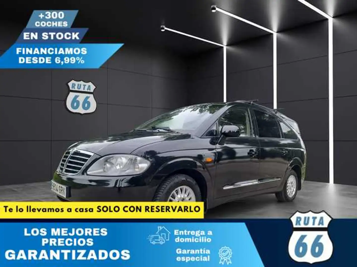 SsangYong Rodius 270 Xdi Noir - 1