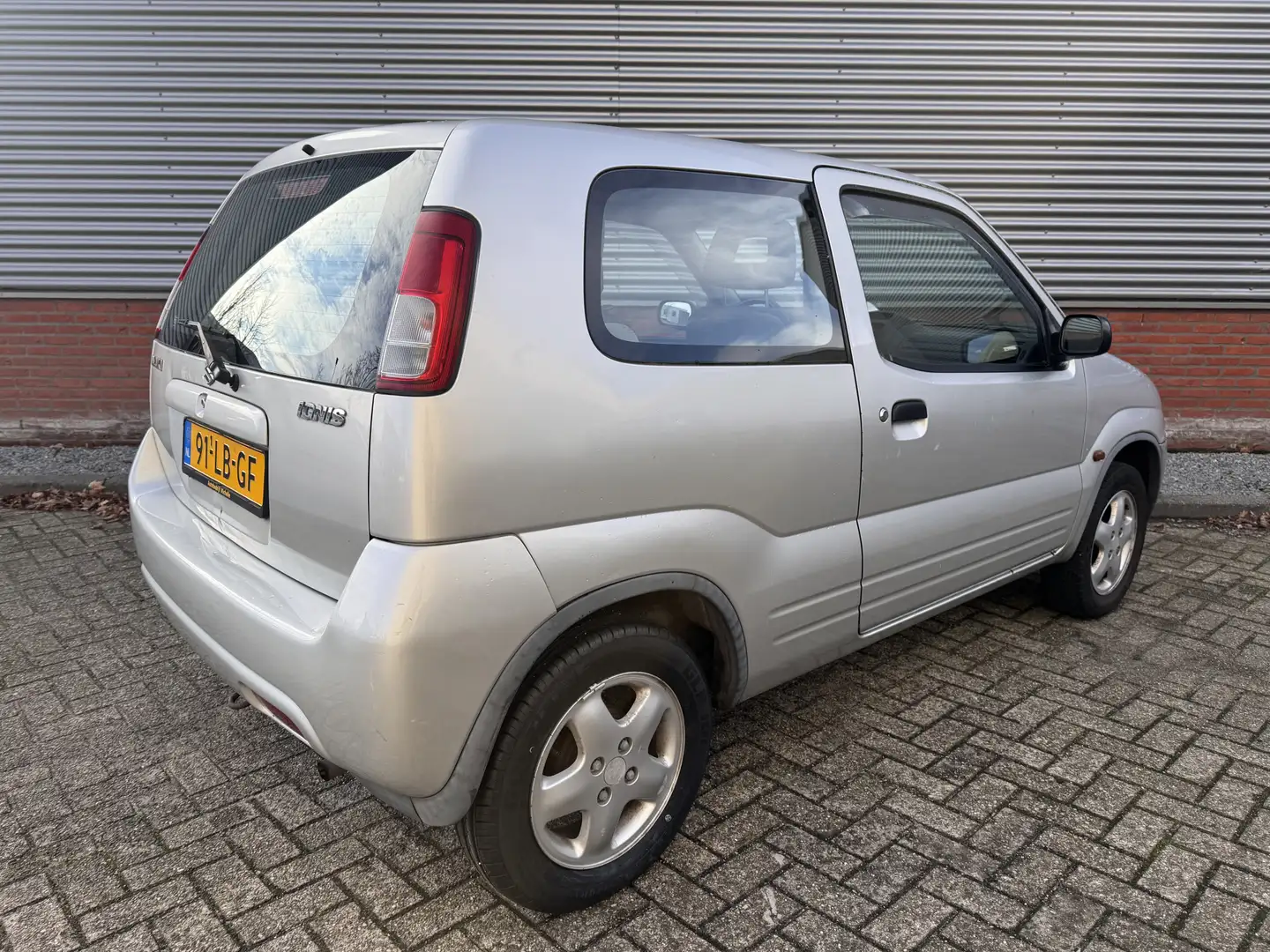 Suzuki Ignis 1.3-16V GS | Nieuwe APK | Szürke - 2