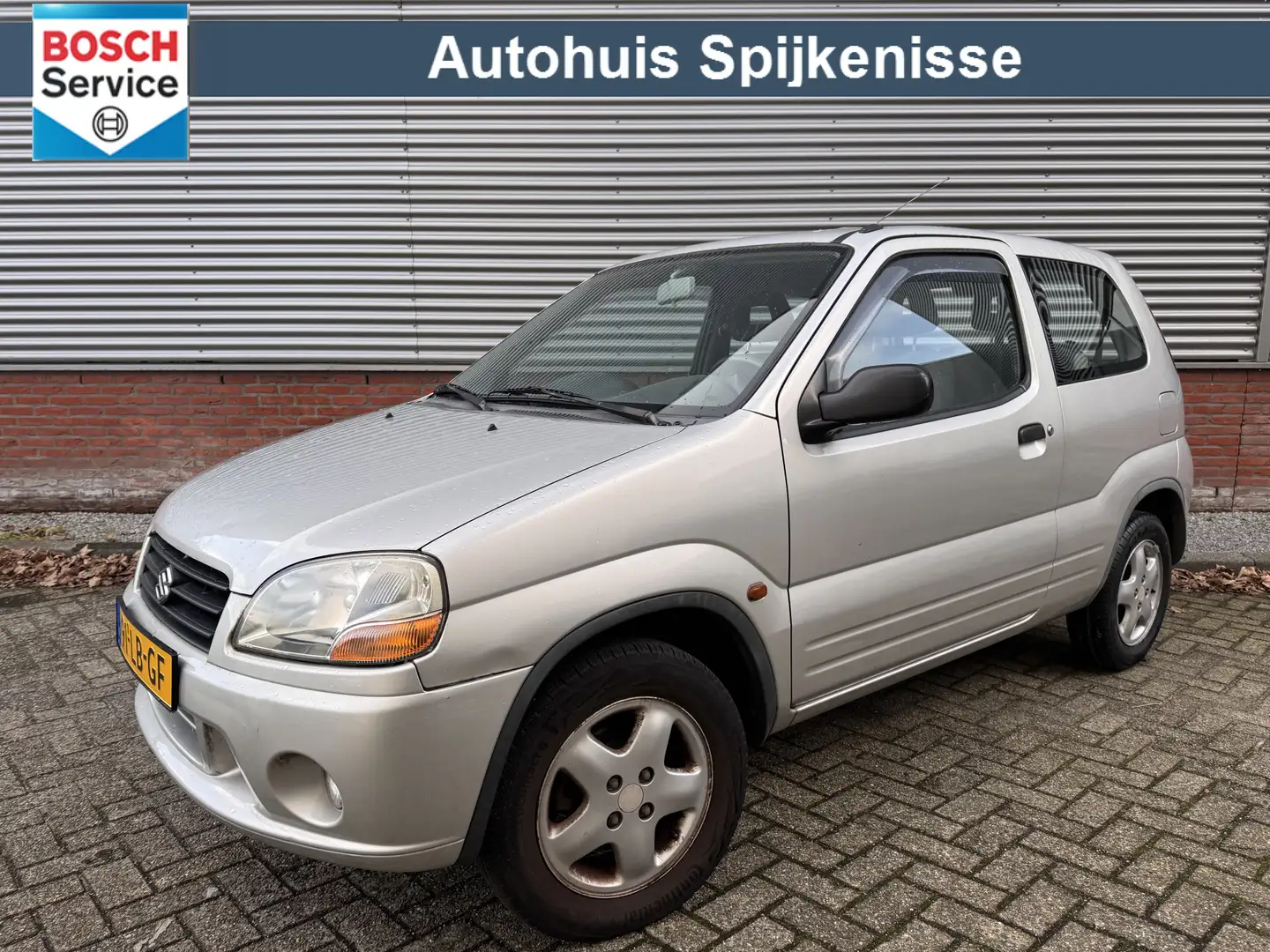Suzuki Ignis 1.3-16V GS | Nieuwe APK | Szürke - 1