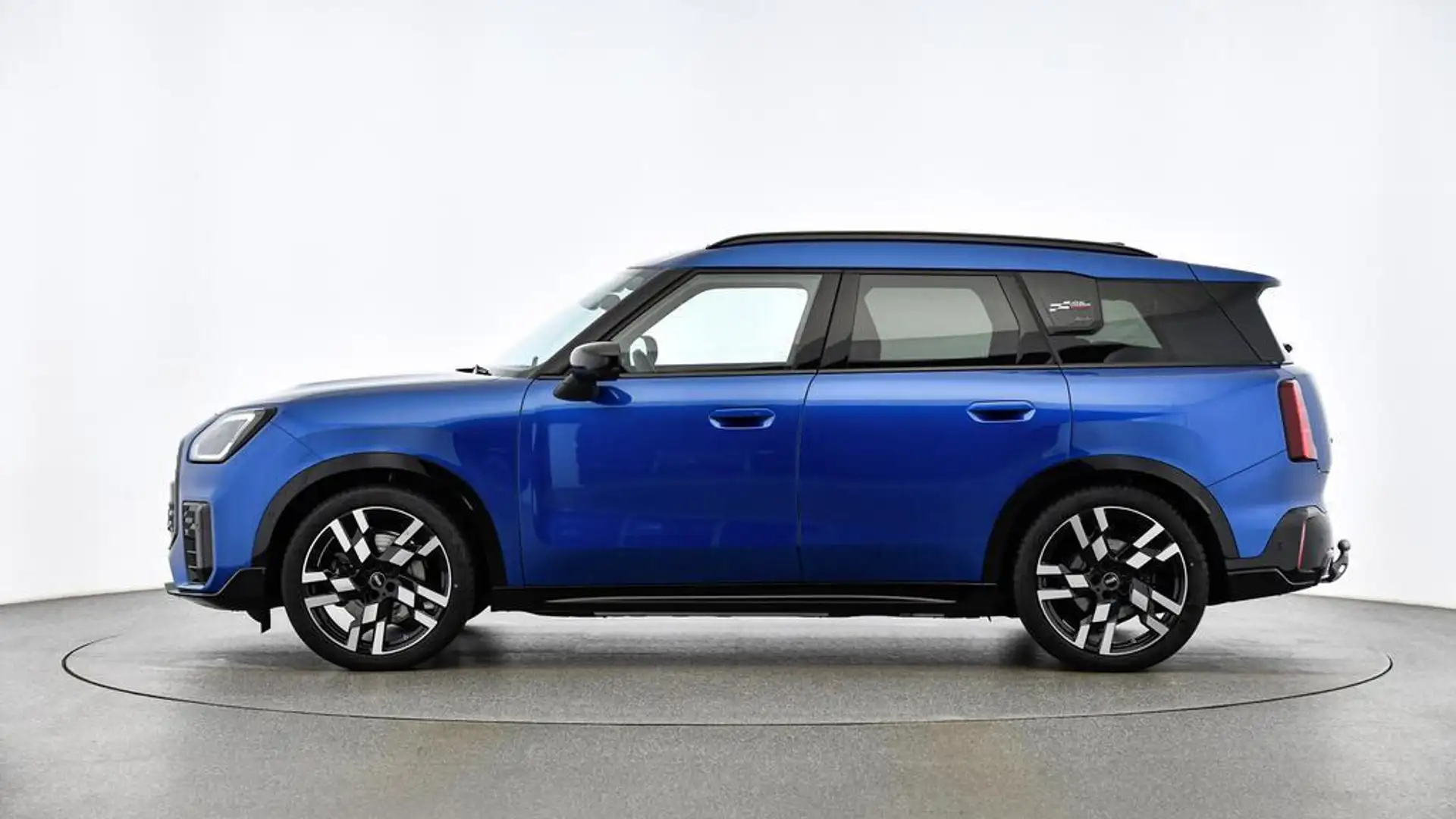 MINI Countryman SE All4 John Cooper Works Trim Bleu - 2