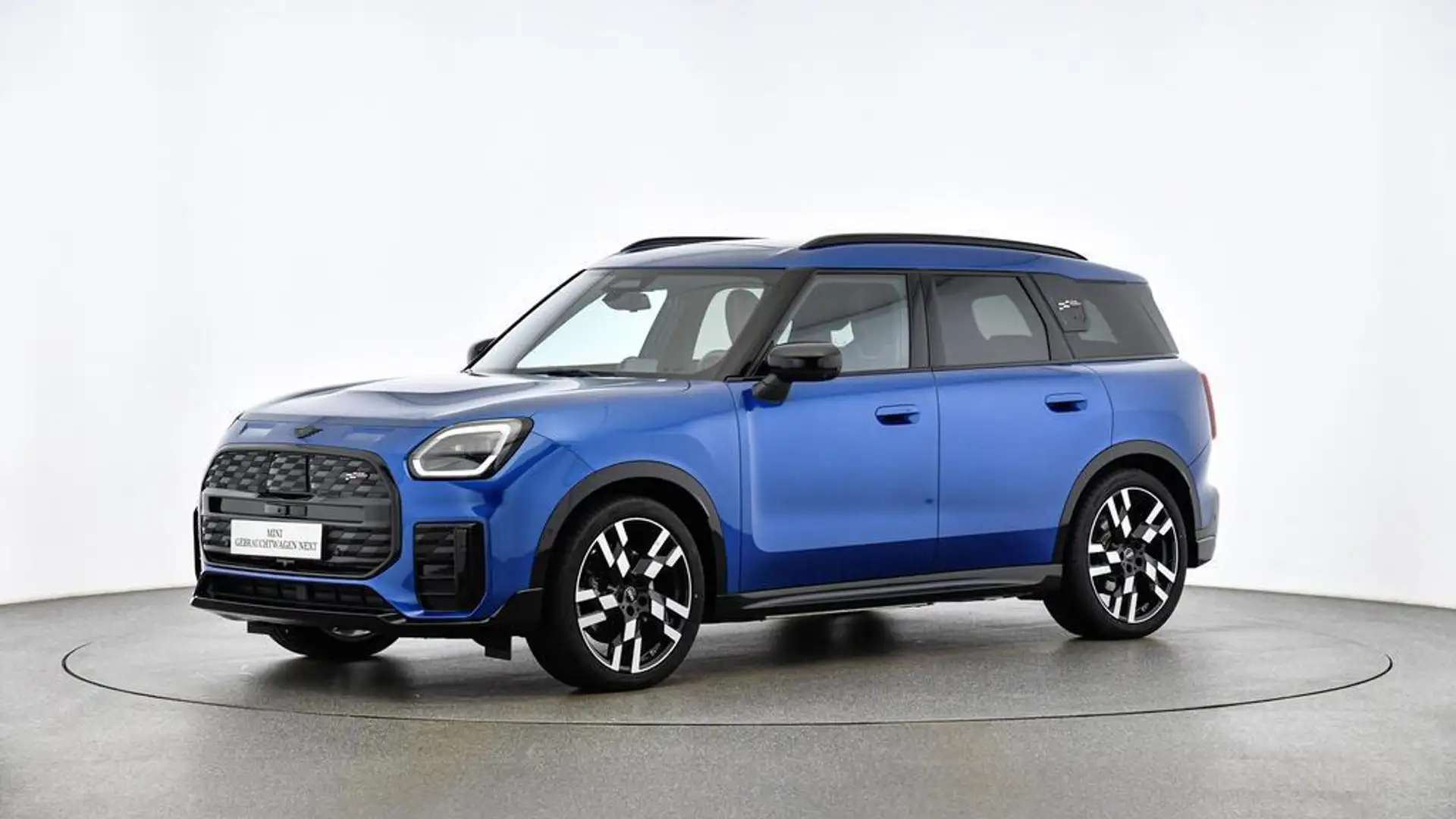 MINI Countryman SE All4 John Cooper Works Trim Blau - 1