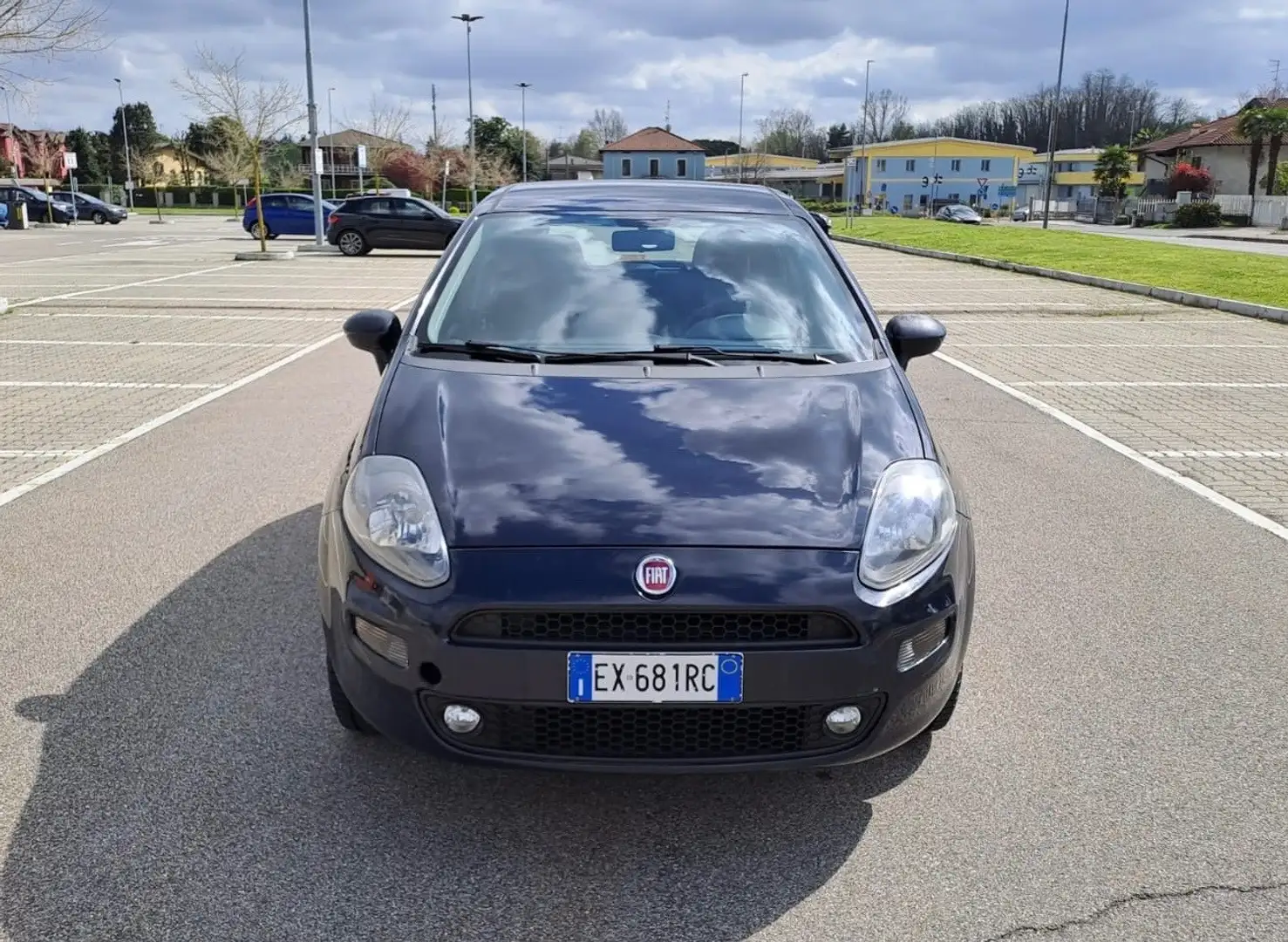 Fiat Punto 1.4 8V 5 porte Natural Power Benzina e Metano*Neop Blu/Azzurro - 2