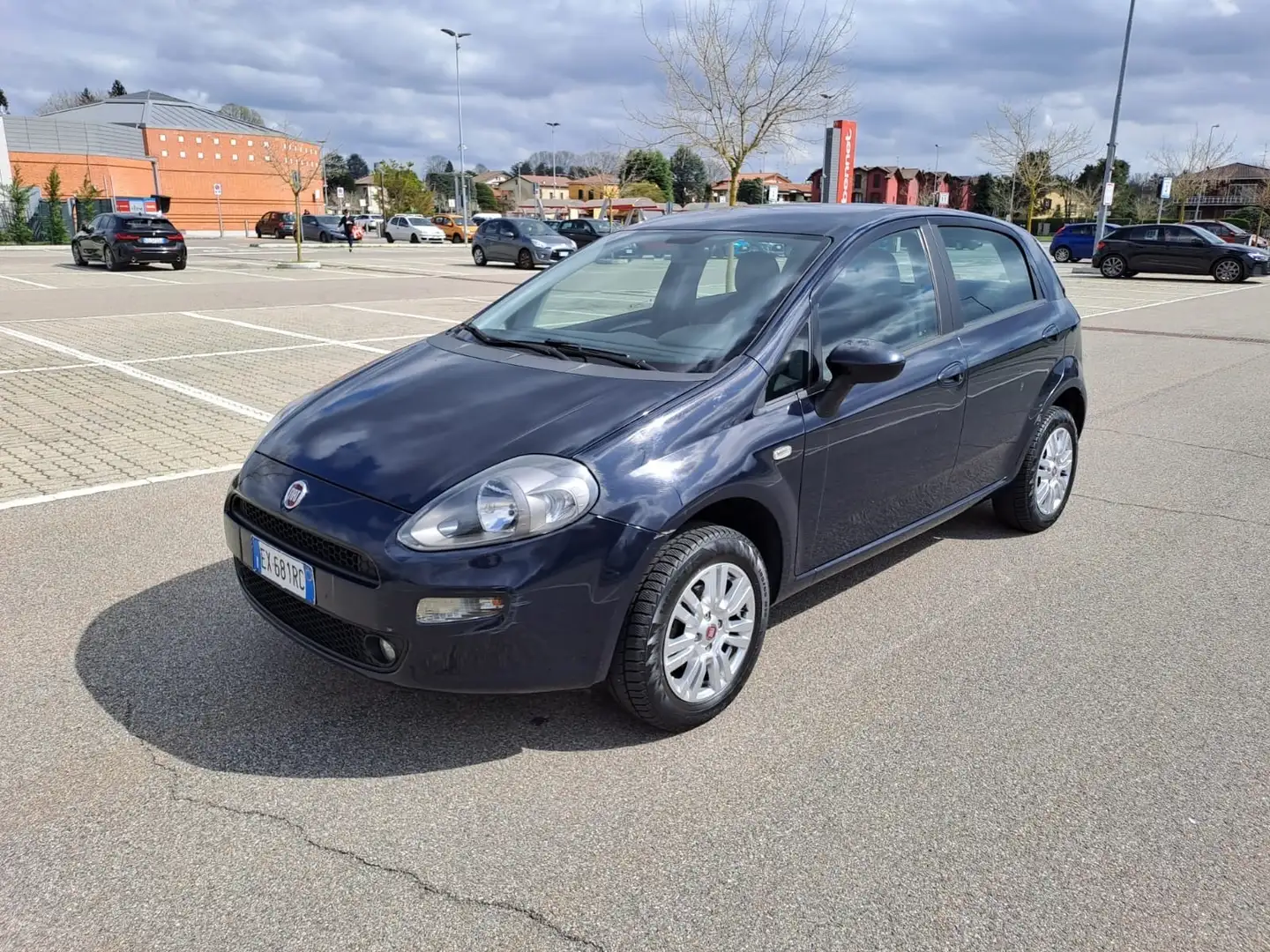 Fiat Punto 1.4 8V 5 porte Natural Power Benzina e Metano*Neop Blu/Azzurro - 1